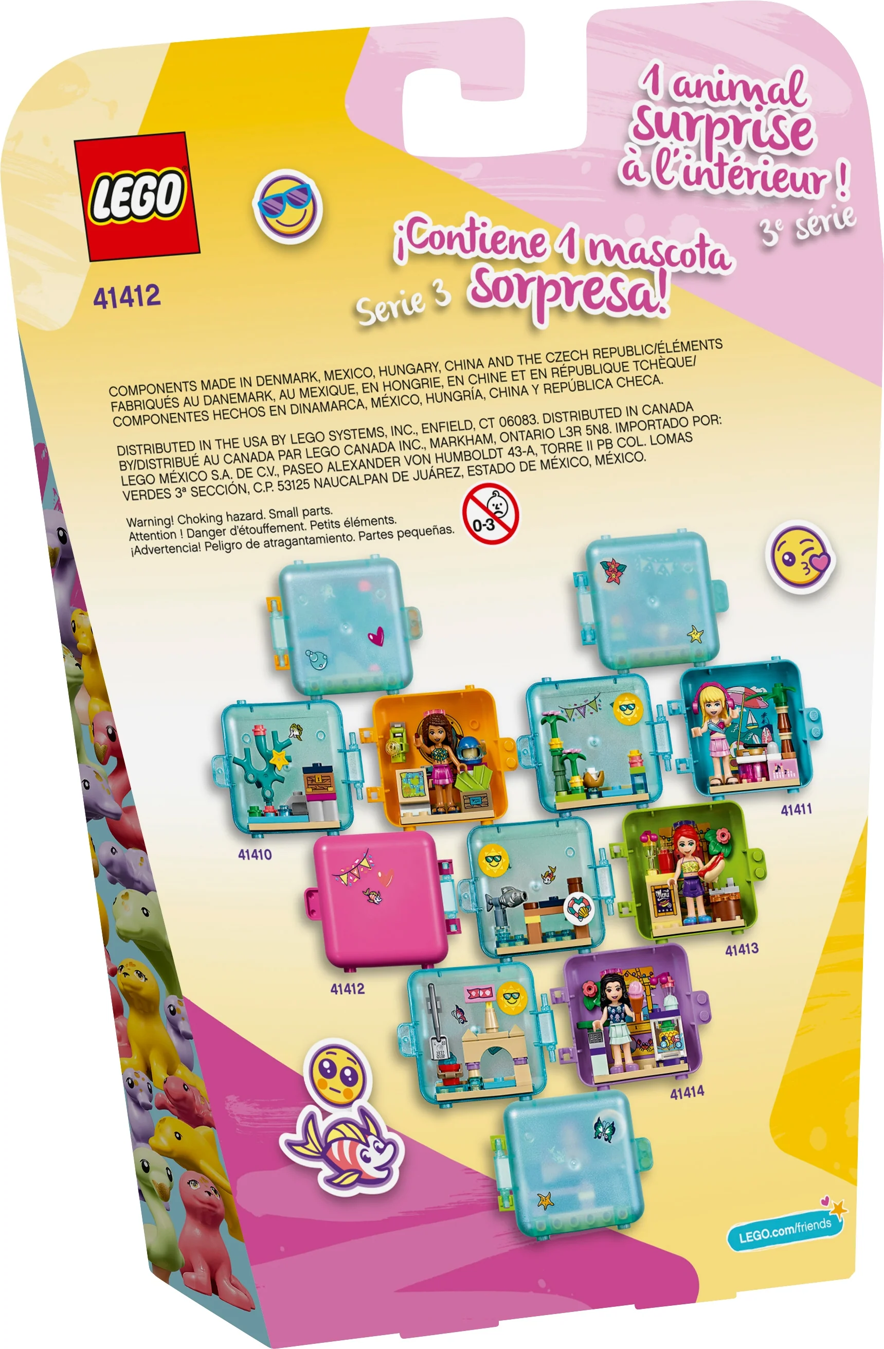 Olivia's Summer Play Cube - Image 5