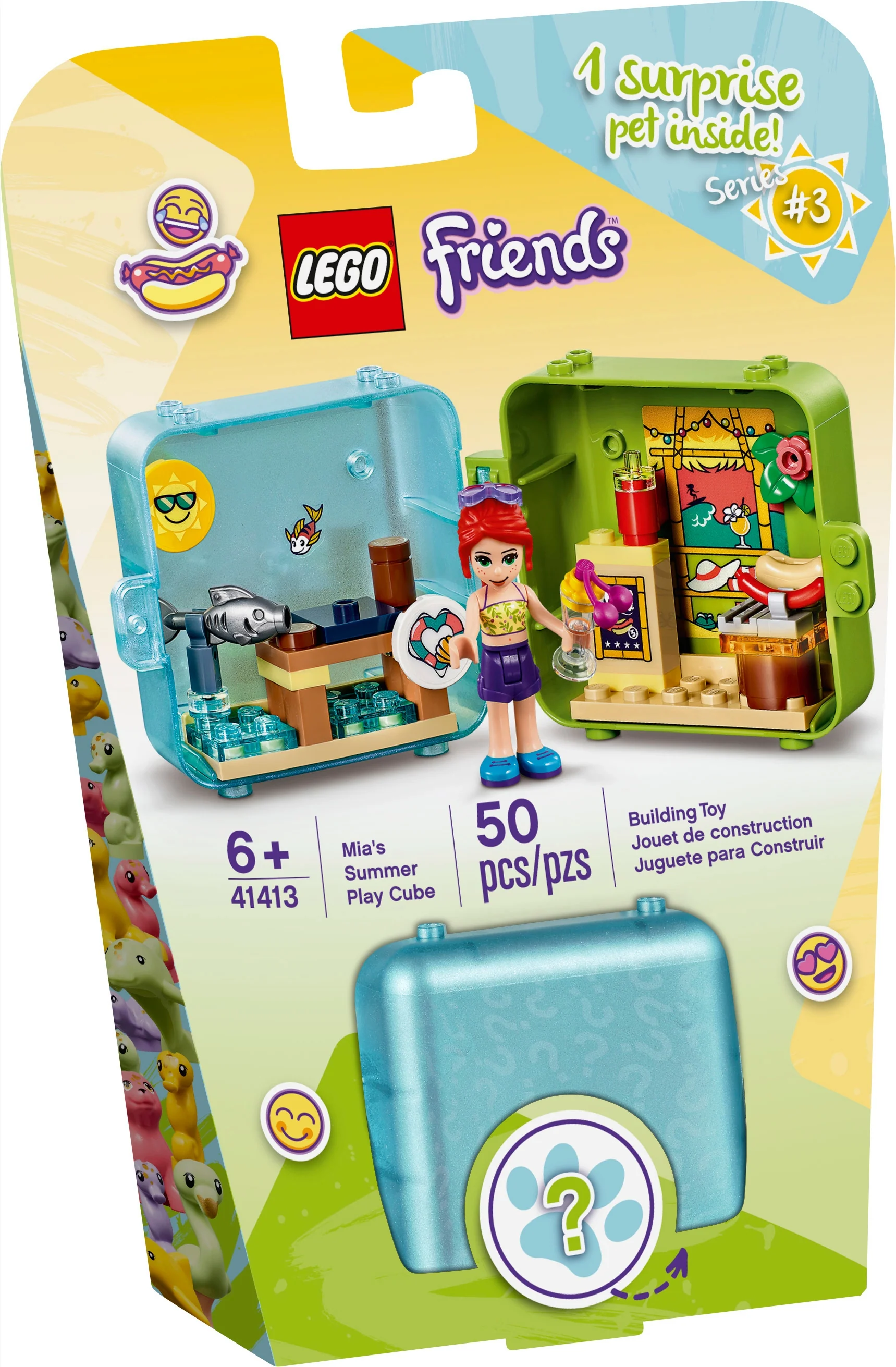 Mia's Summer Play Cube - Image 2