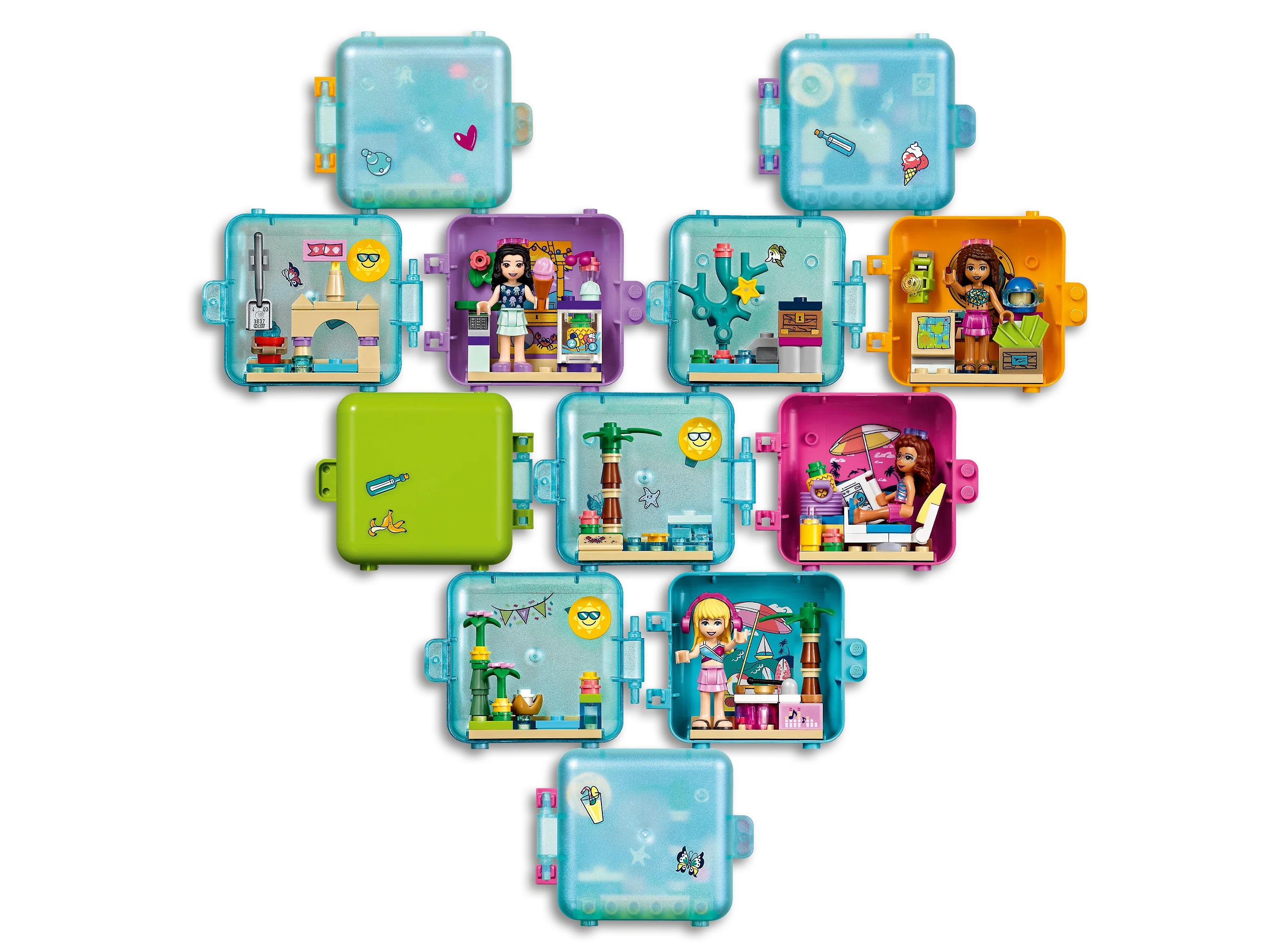 Mia's Summer Play Cube - Image 4