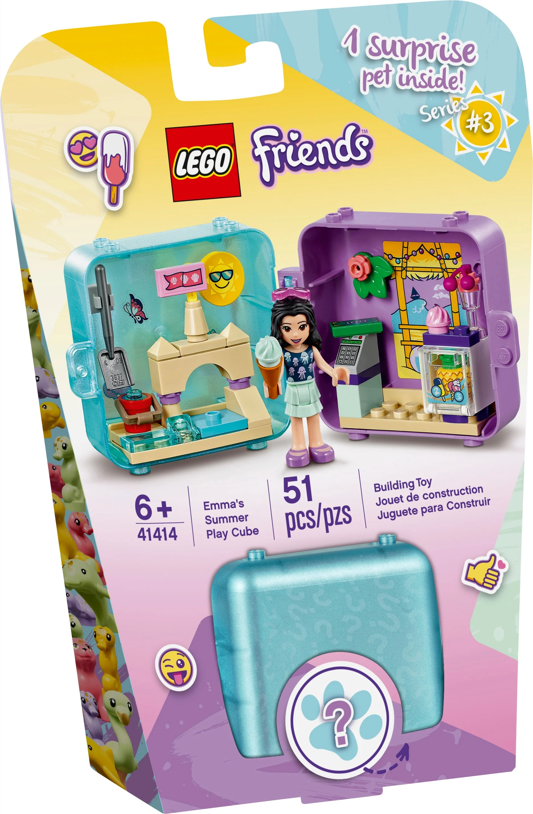 Emma's Summer Play Cube - Image 2