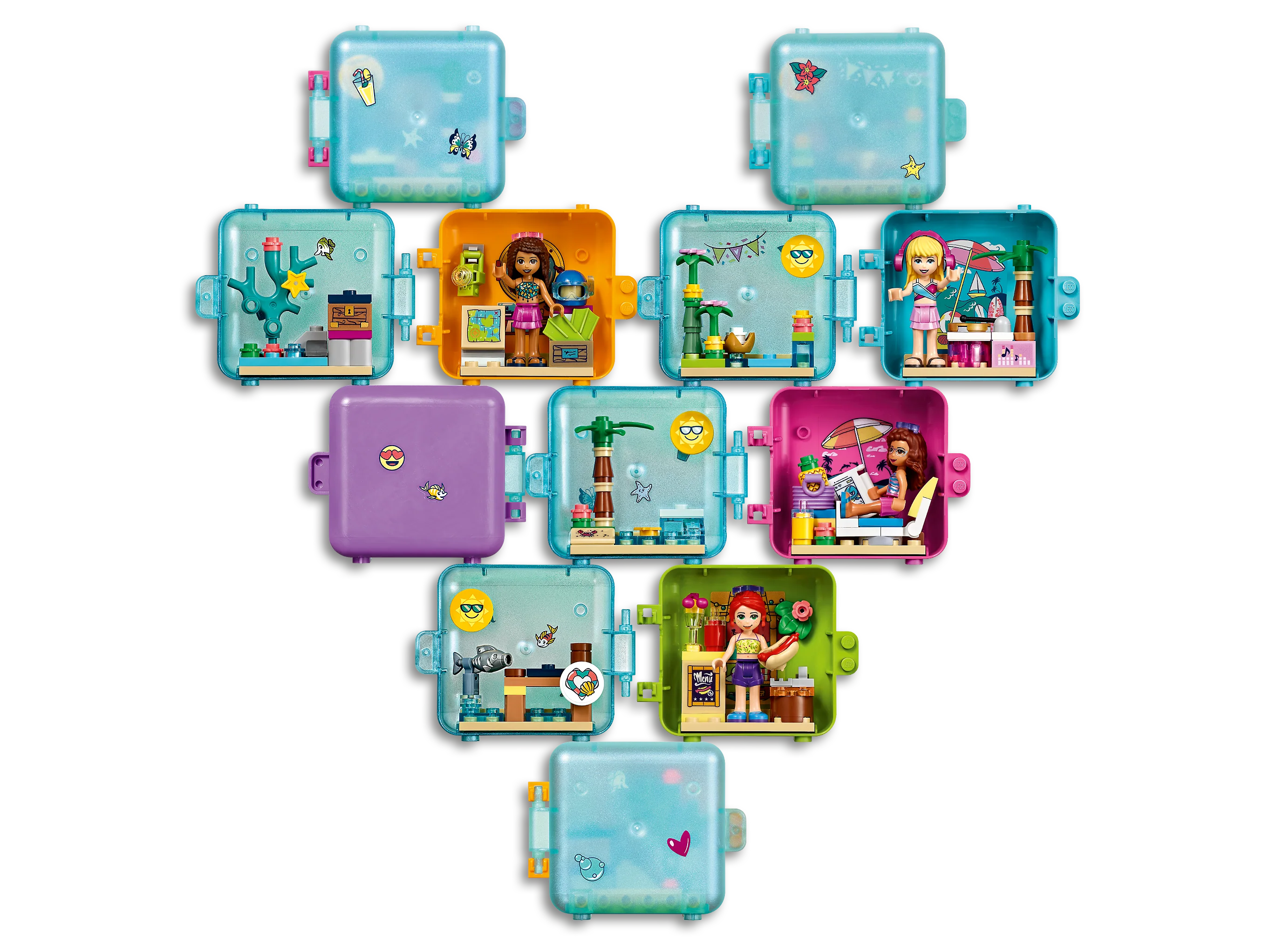 Emma's Summer Play Cube - Image 4