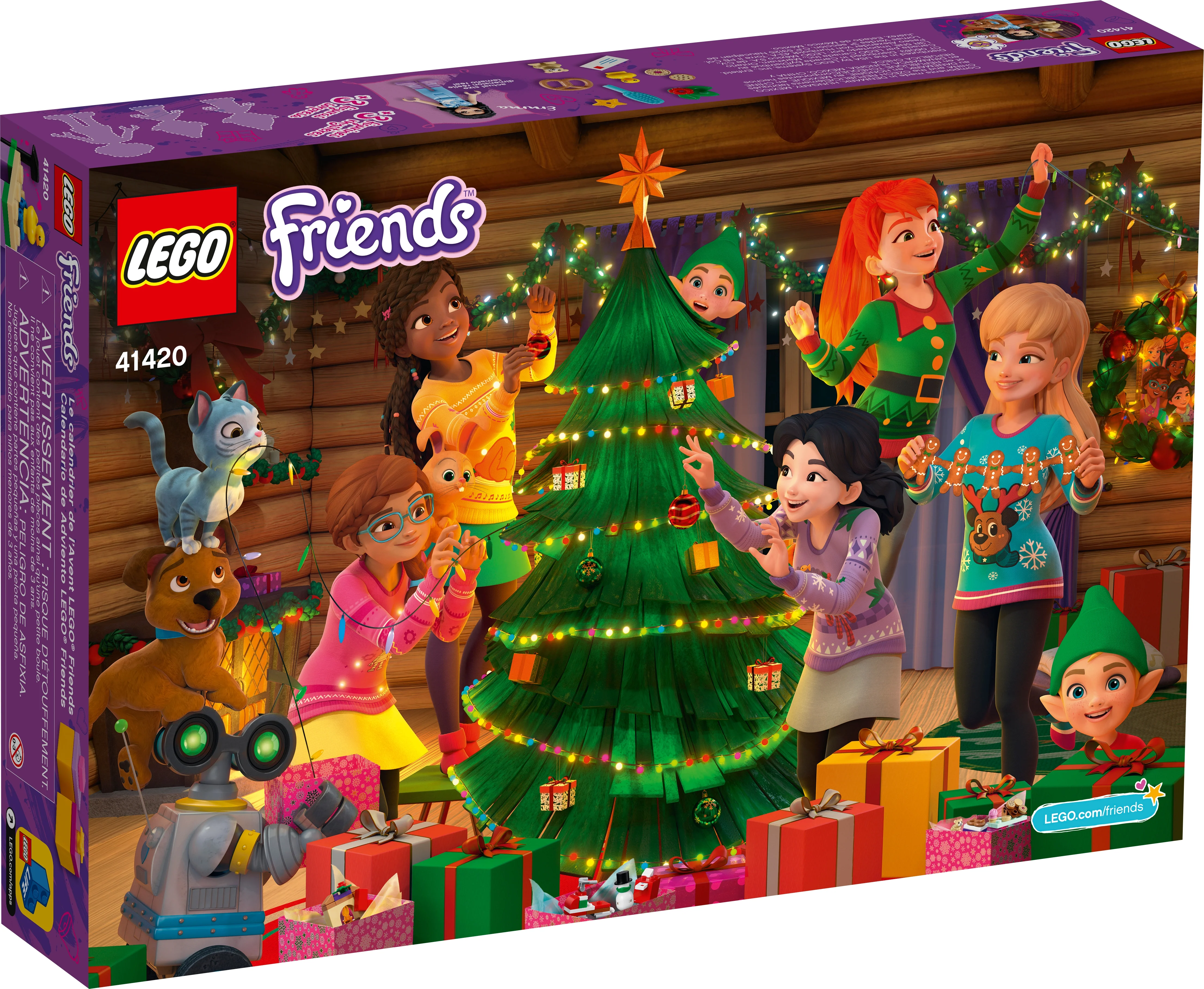 LEGO Friends Advent Calendar - Image 8