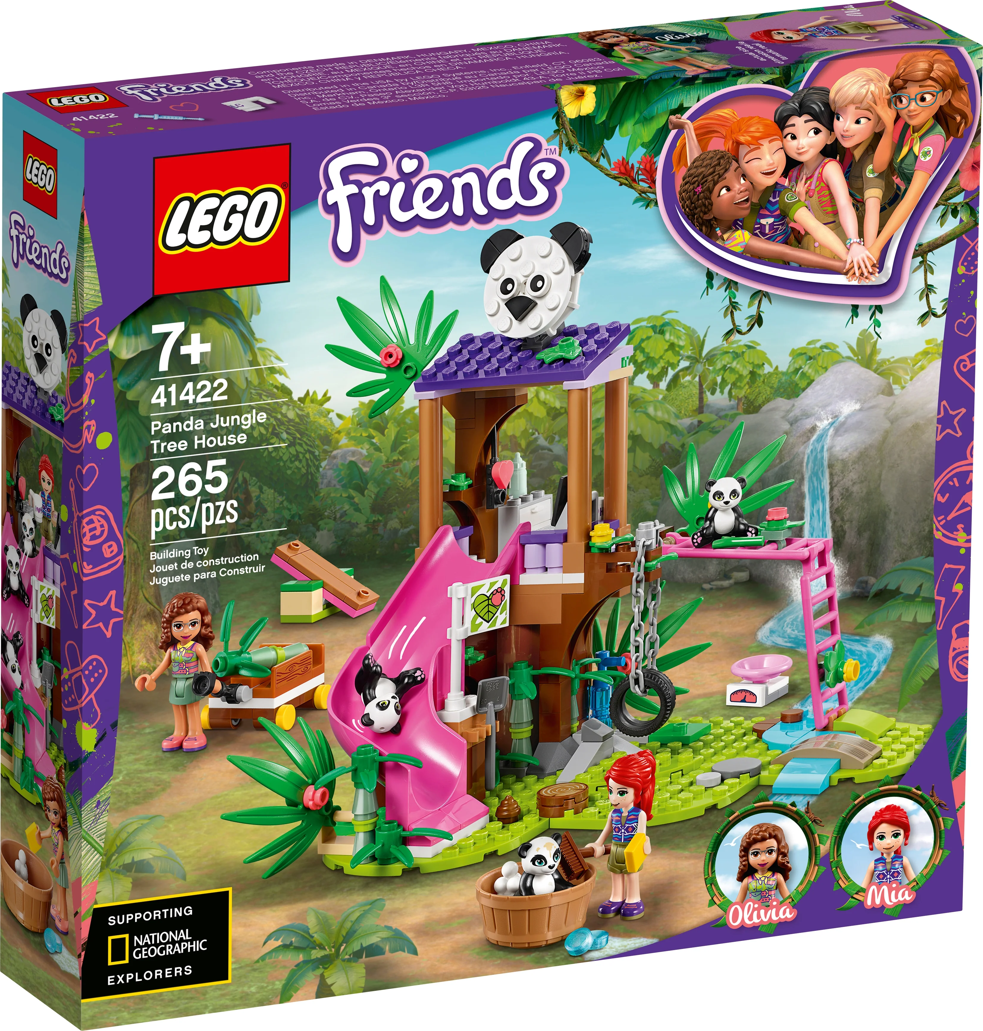 Panda Jungle Tree House - Image 2