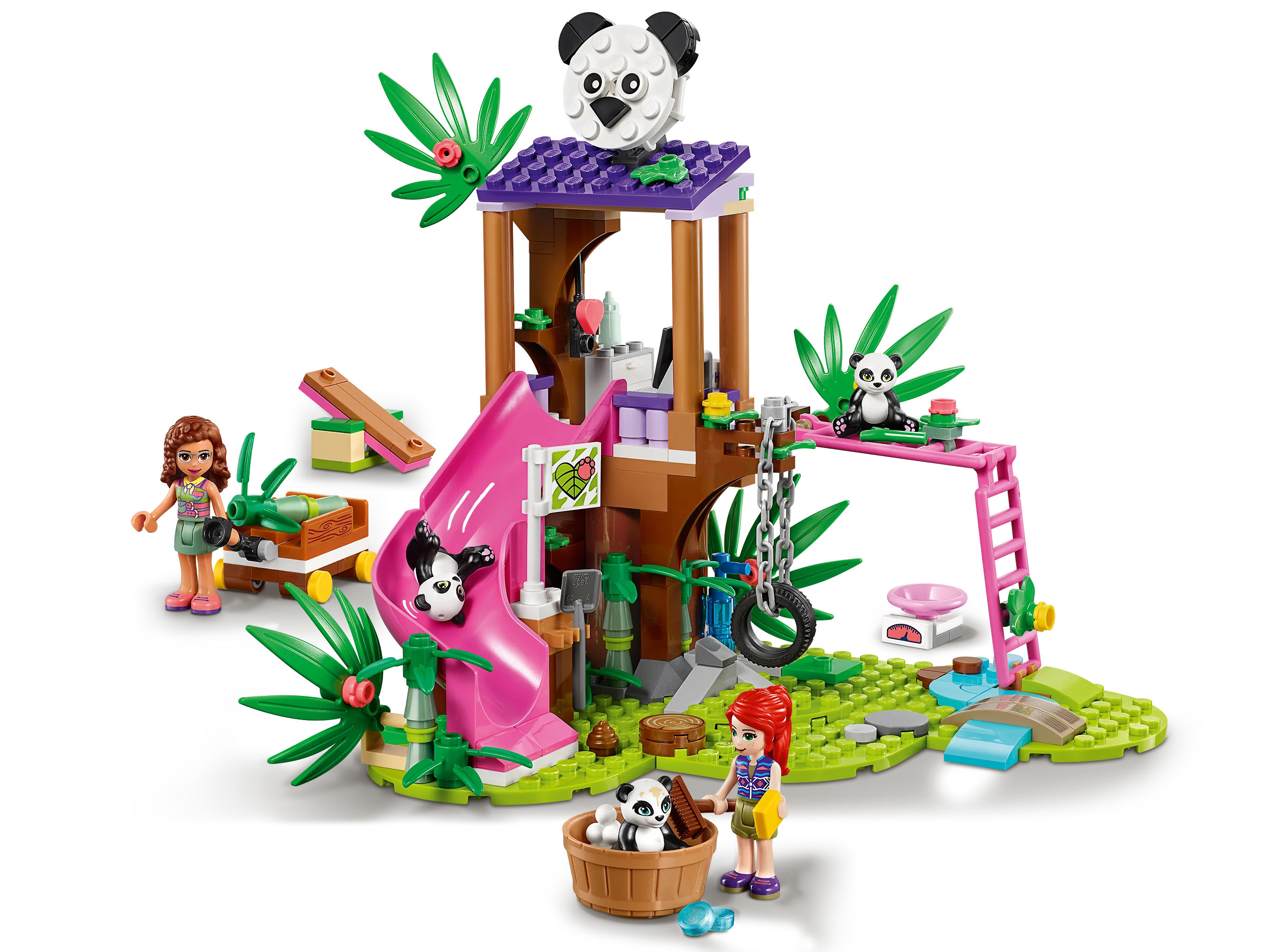 Panda Jungle Tree House - Image 3
