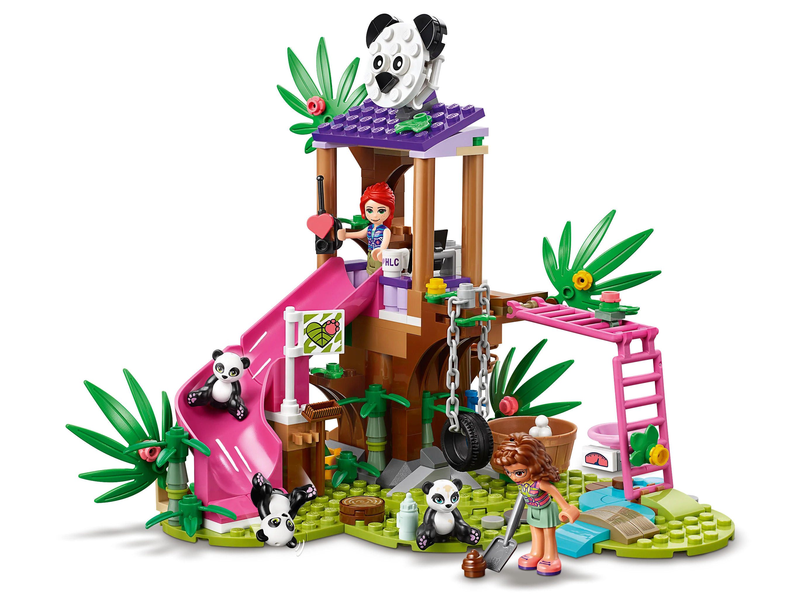 Panda Jungle Tree House - Image 7