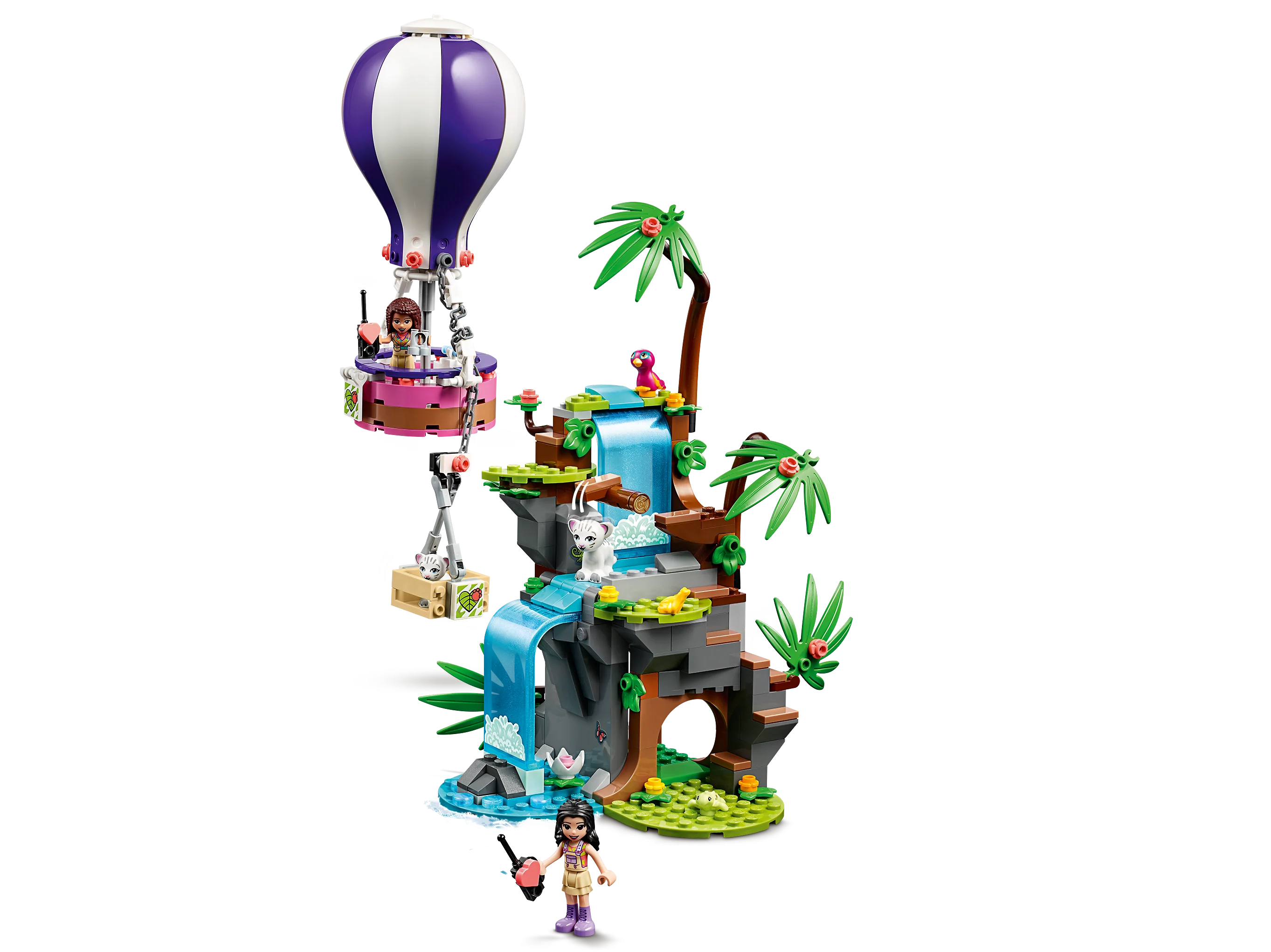 Tiger Hot Air Balloon Jungle Rescue - Image 3