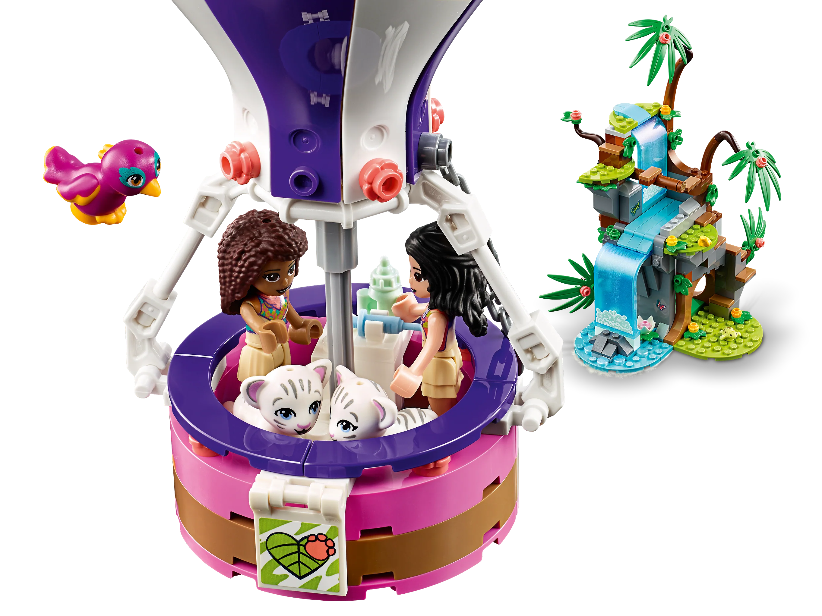 Tiger Hot Air Balloon Jungle Rescue - Image 6