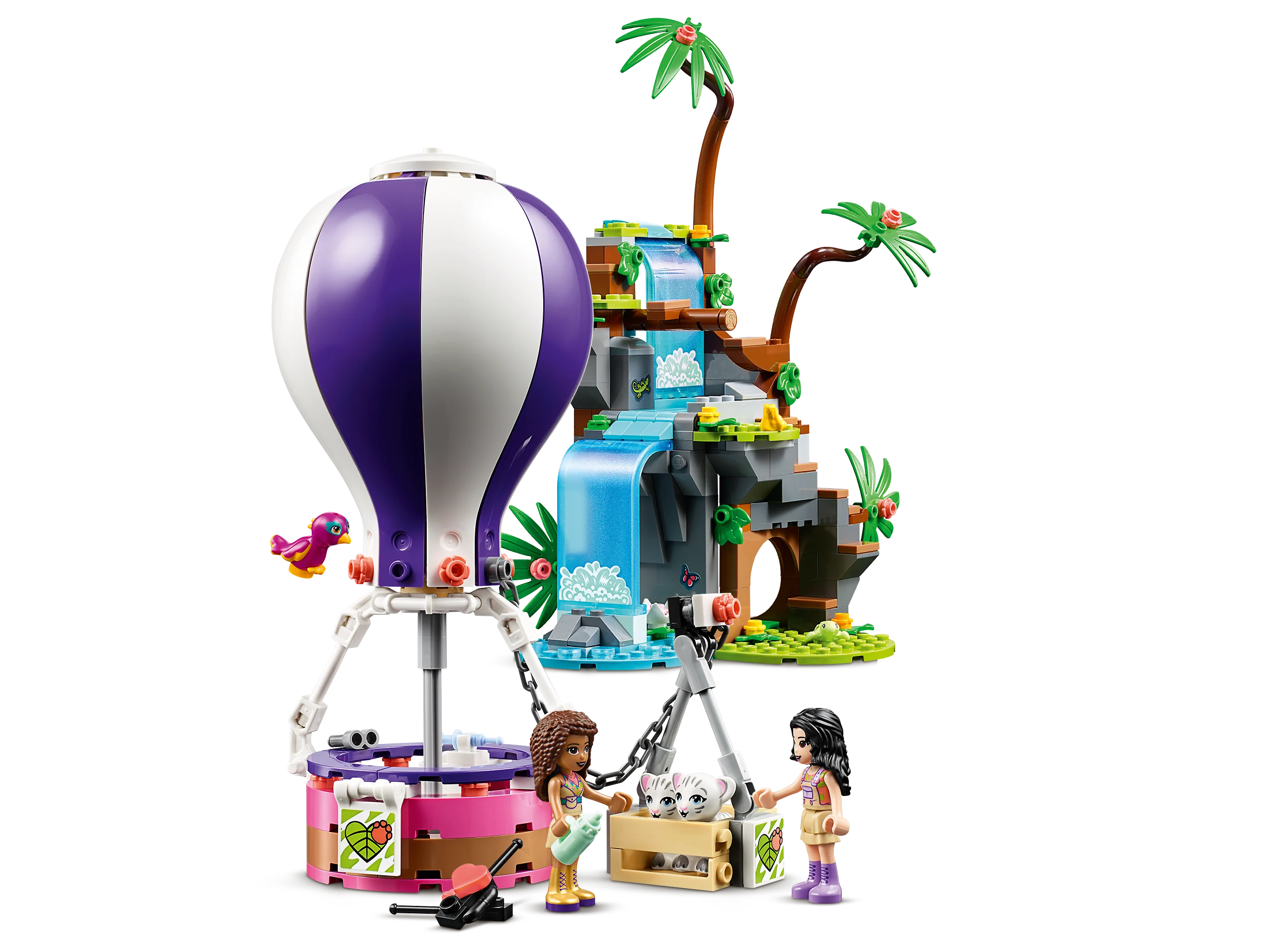 Tiger Hot Air Balloon Jungle Rescue - Image 7
