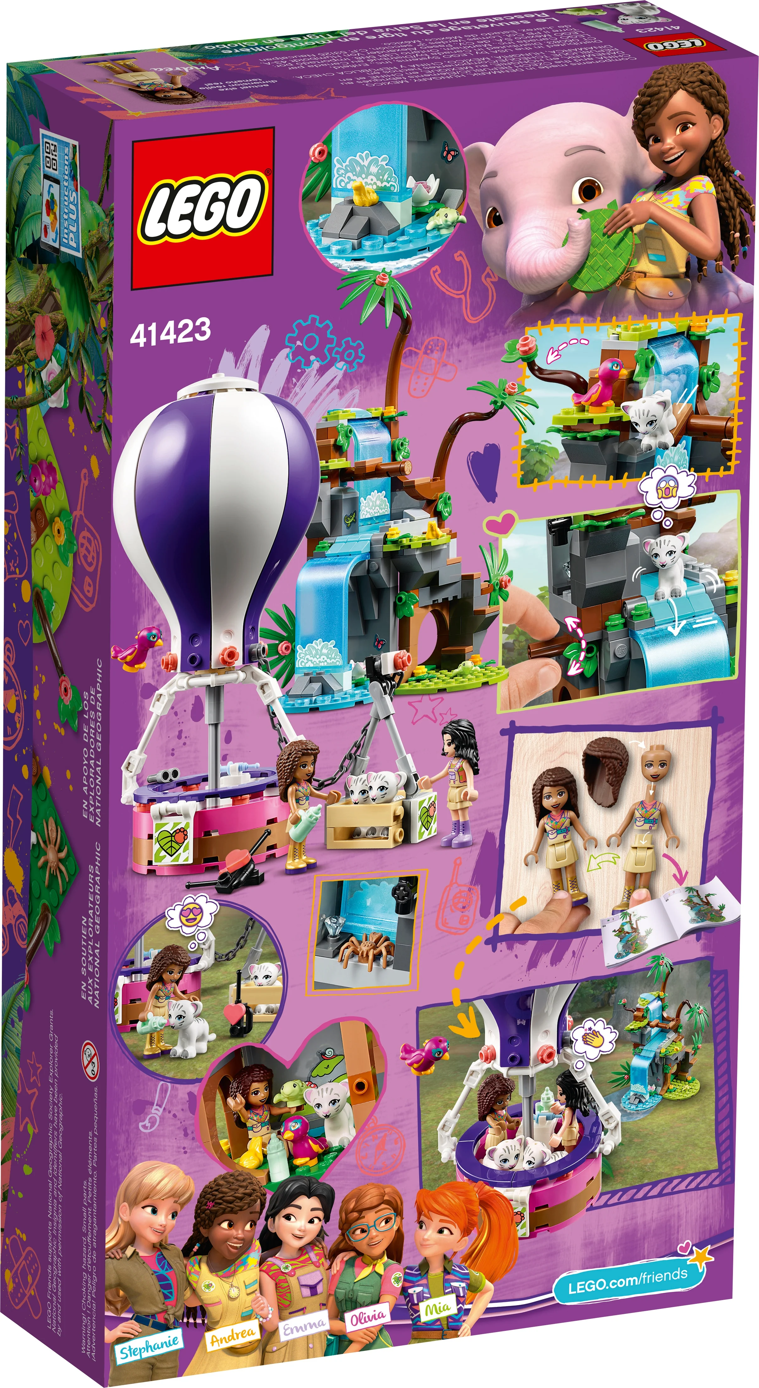 Tiger Hot Air Balloon Jungle Rescue - Image 8