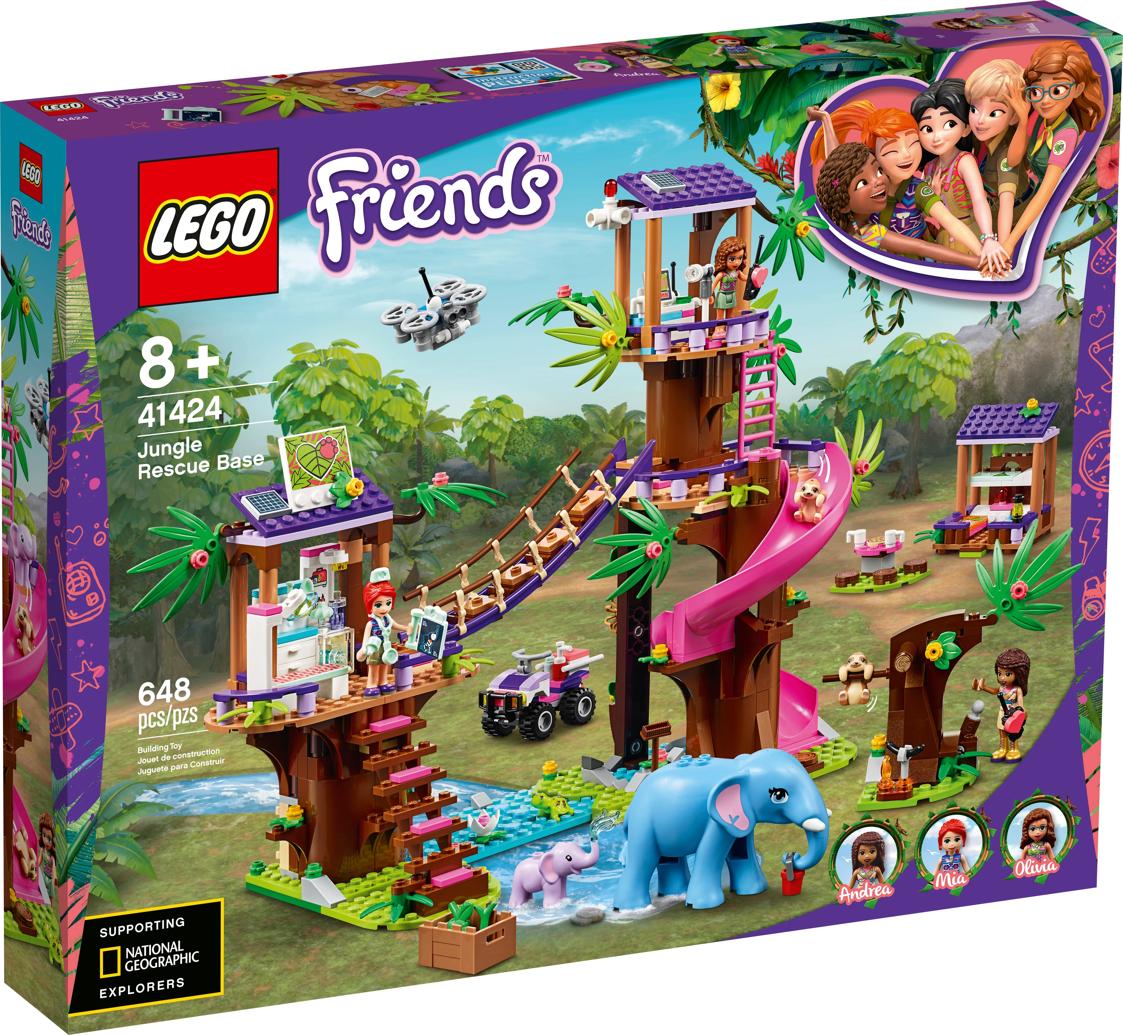 Jungle Rescue Base - Image 2