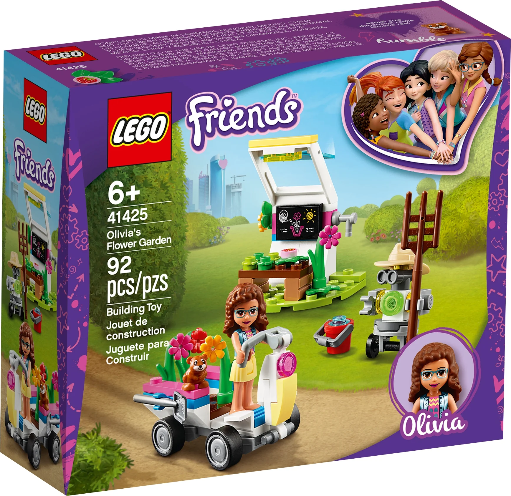 Olivia's Flower Garden - Image 2