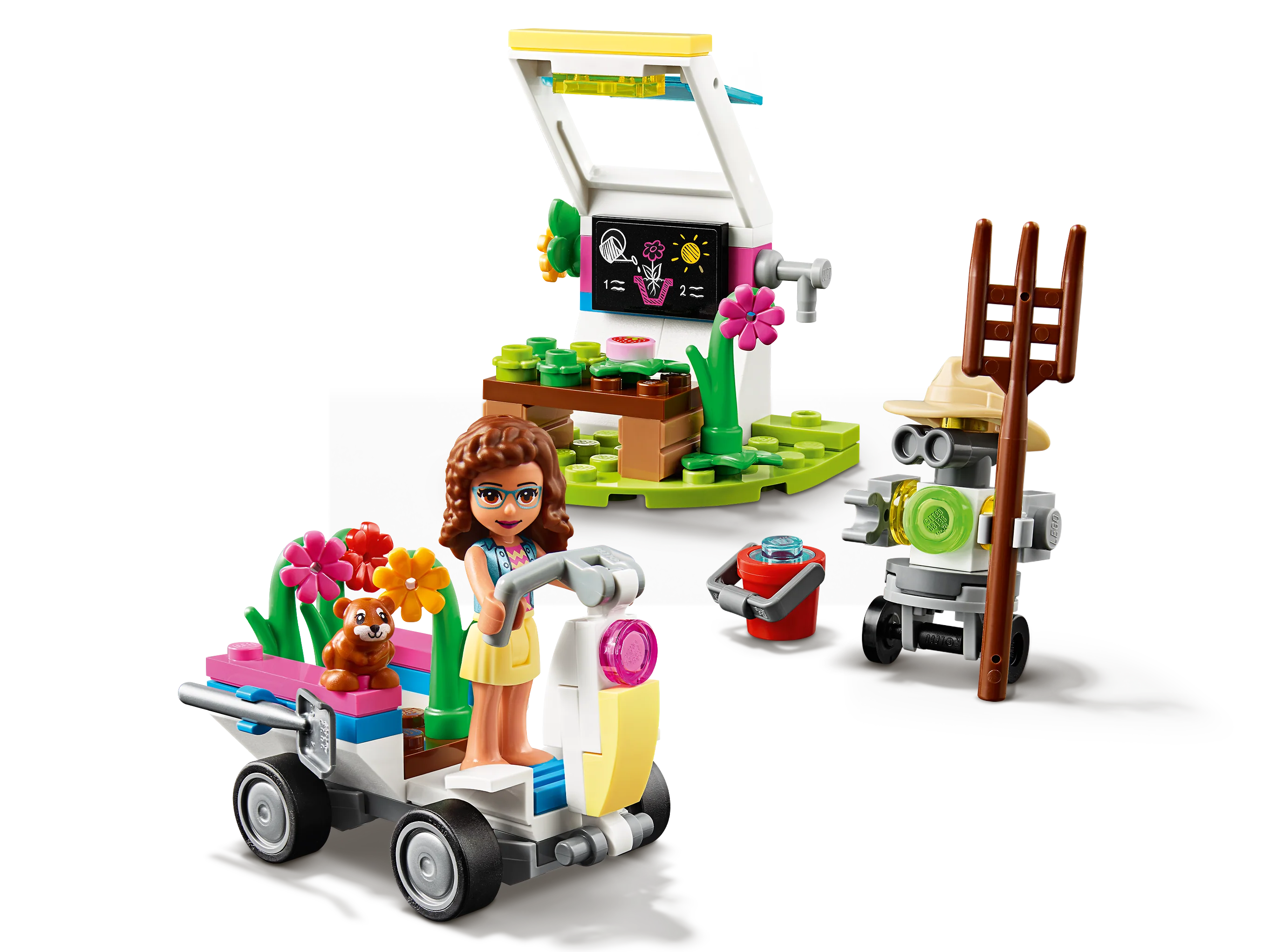 Olivia's Flower Garden - Image 3