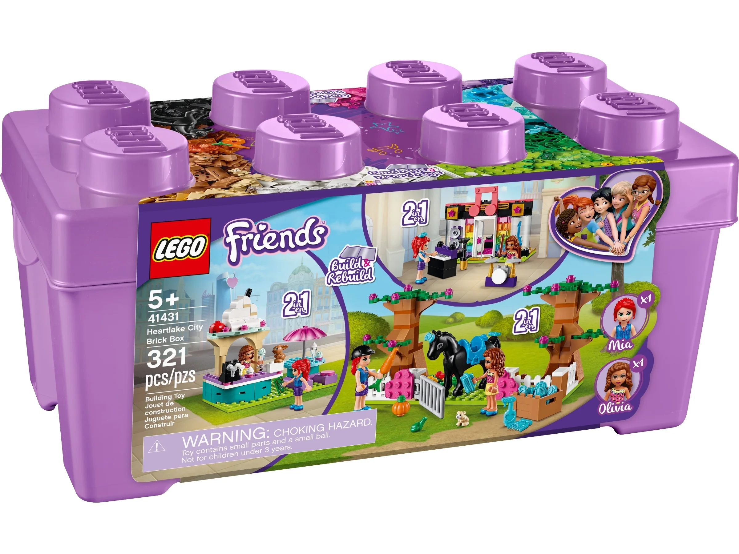 Heartlake City Brick Box - Image 2