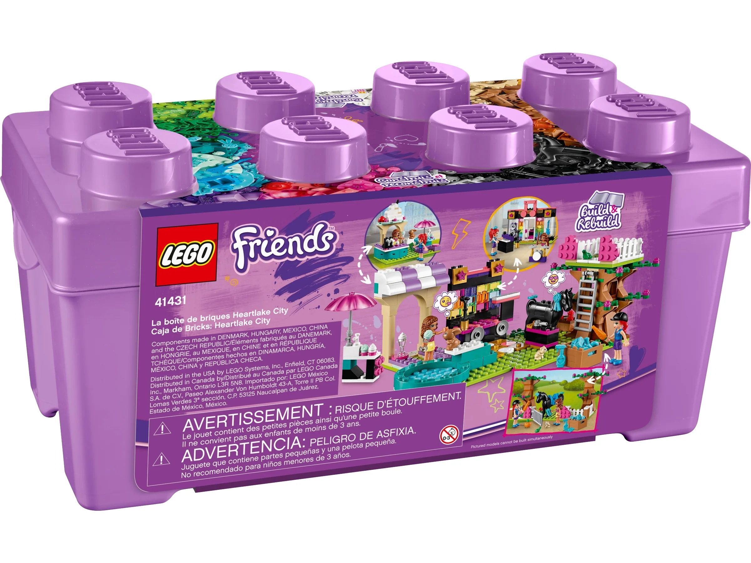Heartlake City Brick Box - Image 5