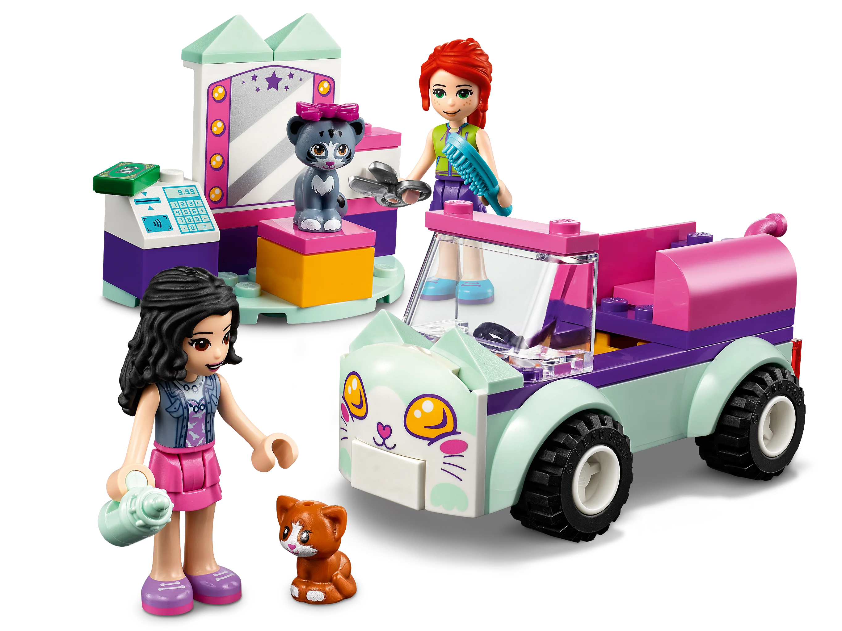 Cat Grooming Car - Image 3