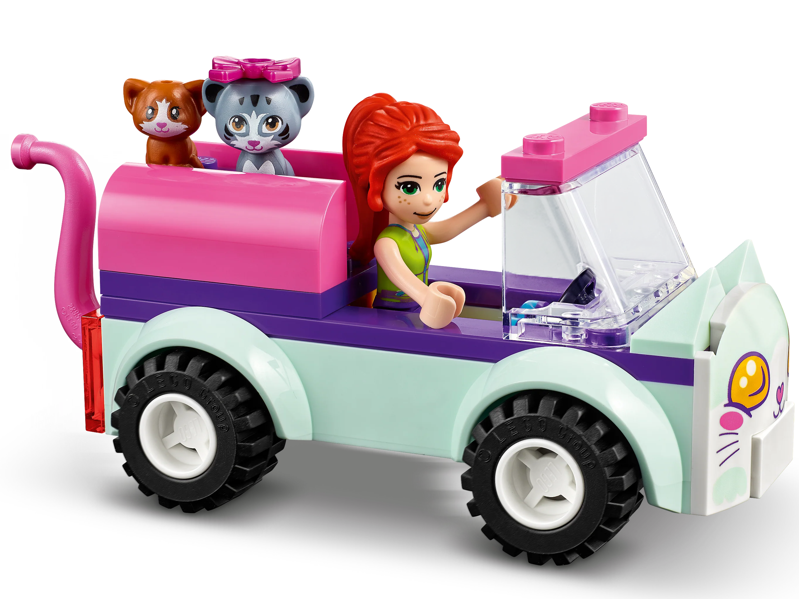 Cat Grooming Car - Image 5