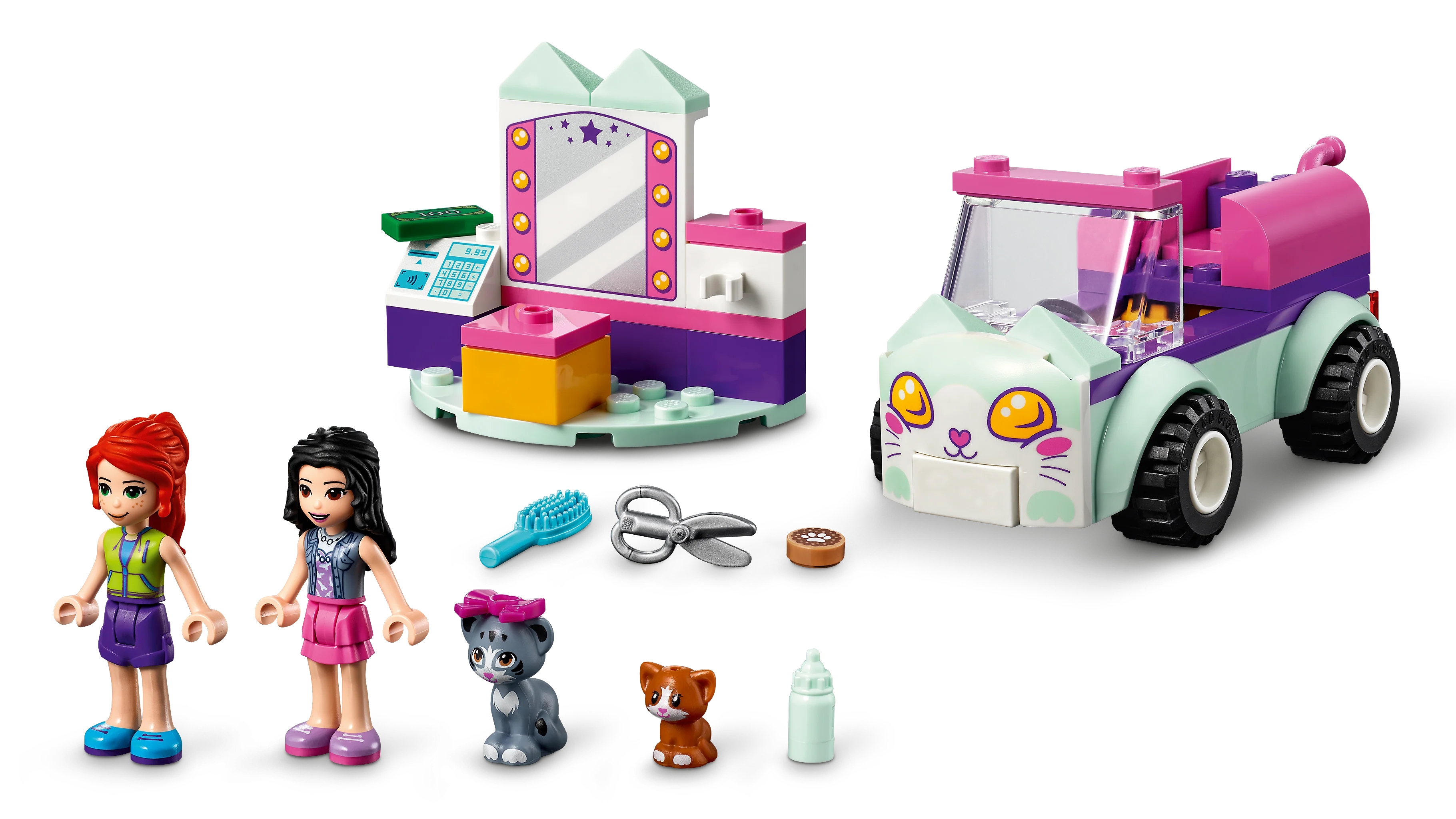 Cat Grooming Car - Image 6