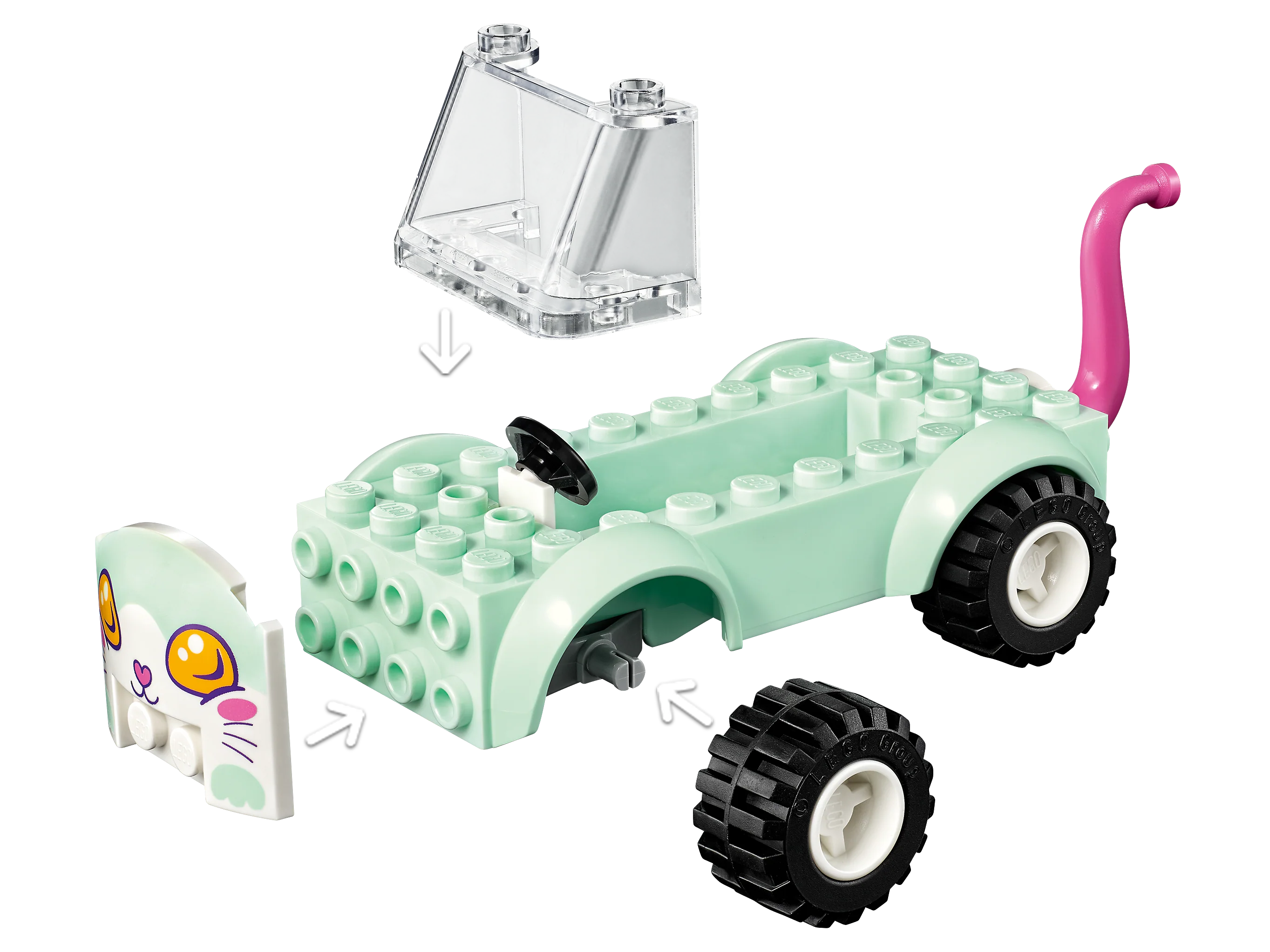 Cat Grooming Car - Image 7