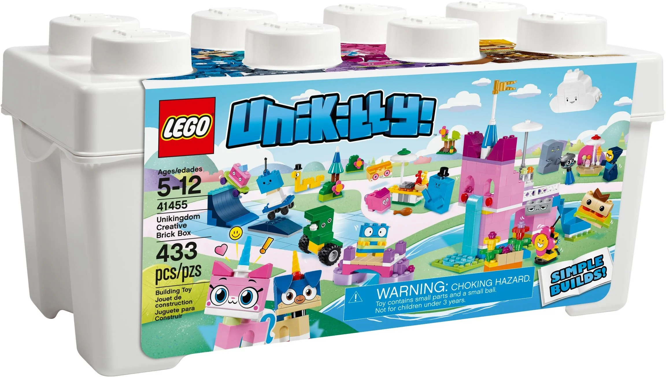 Unikingdom Creative Brick Box - Image 2