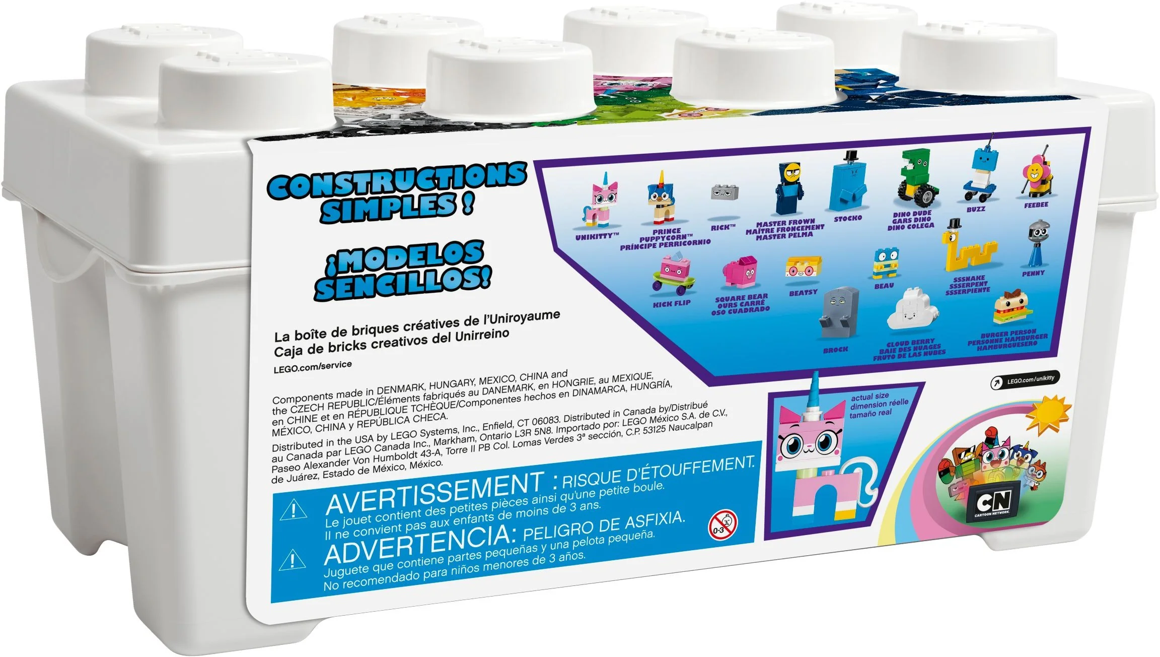 Unikingdom Creative Brick Box - Image 4