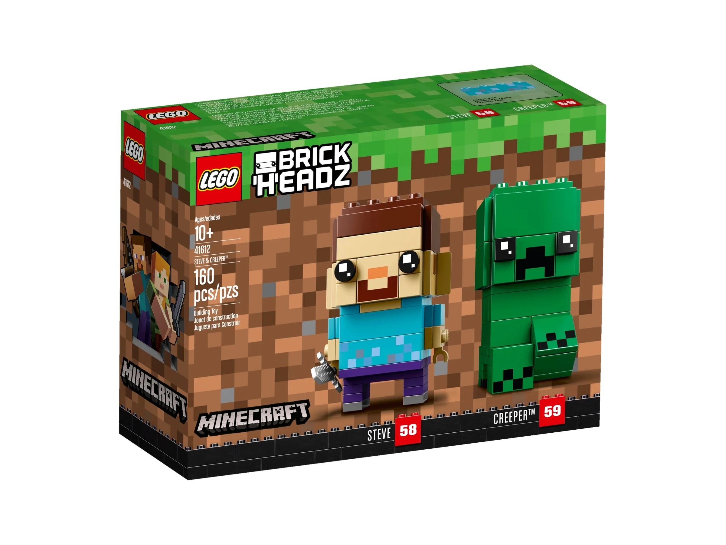 Steve & Creeper - Image 2