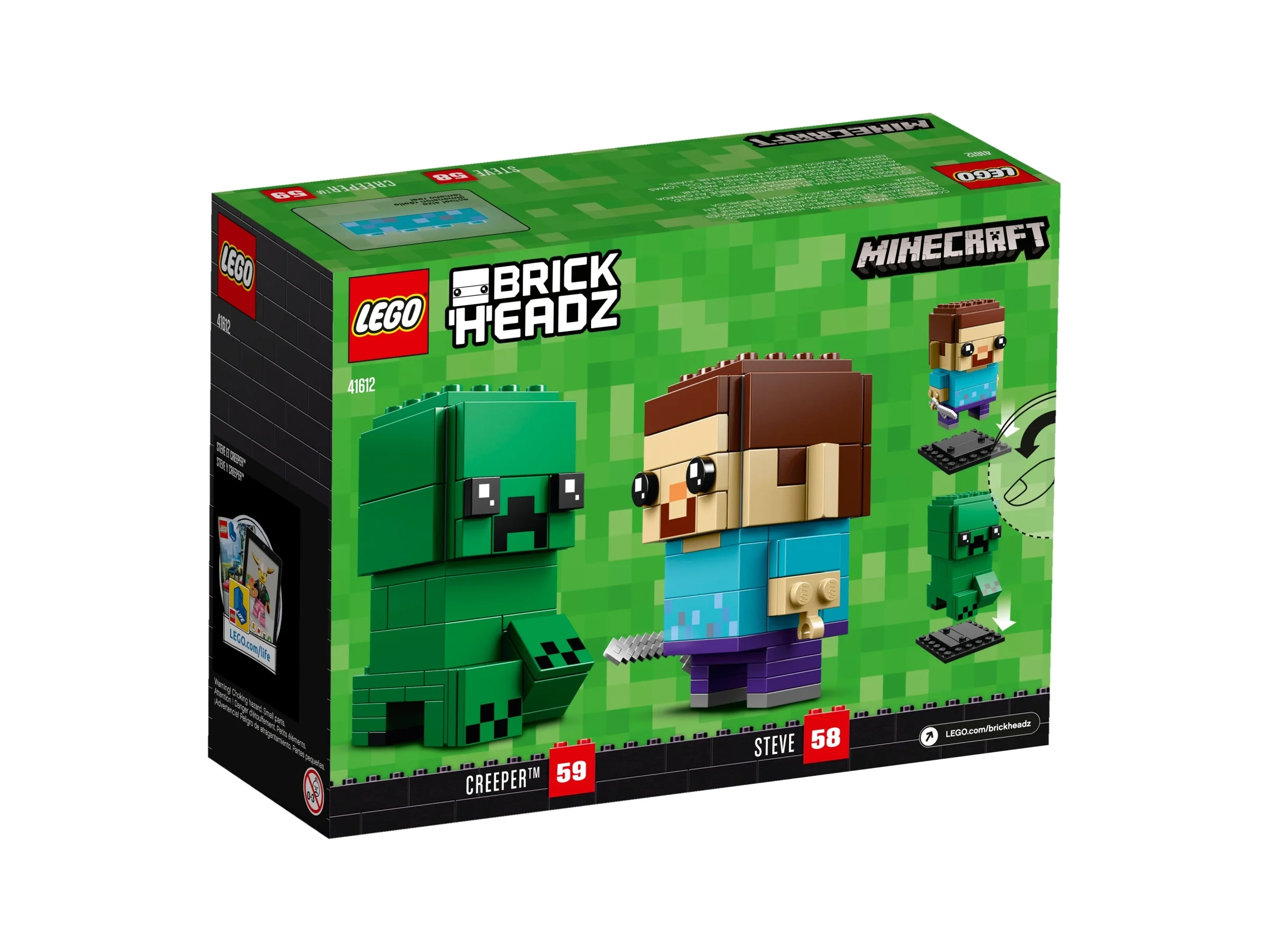 Steve & Creeper - Image 5