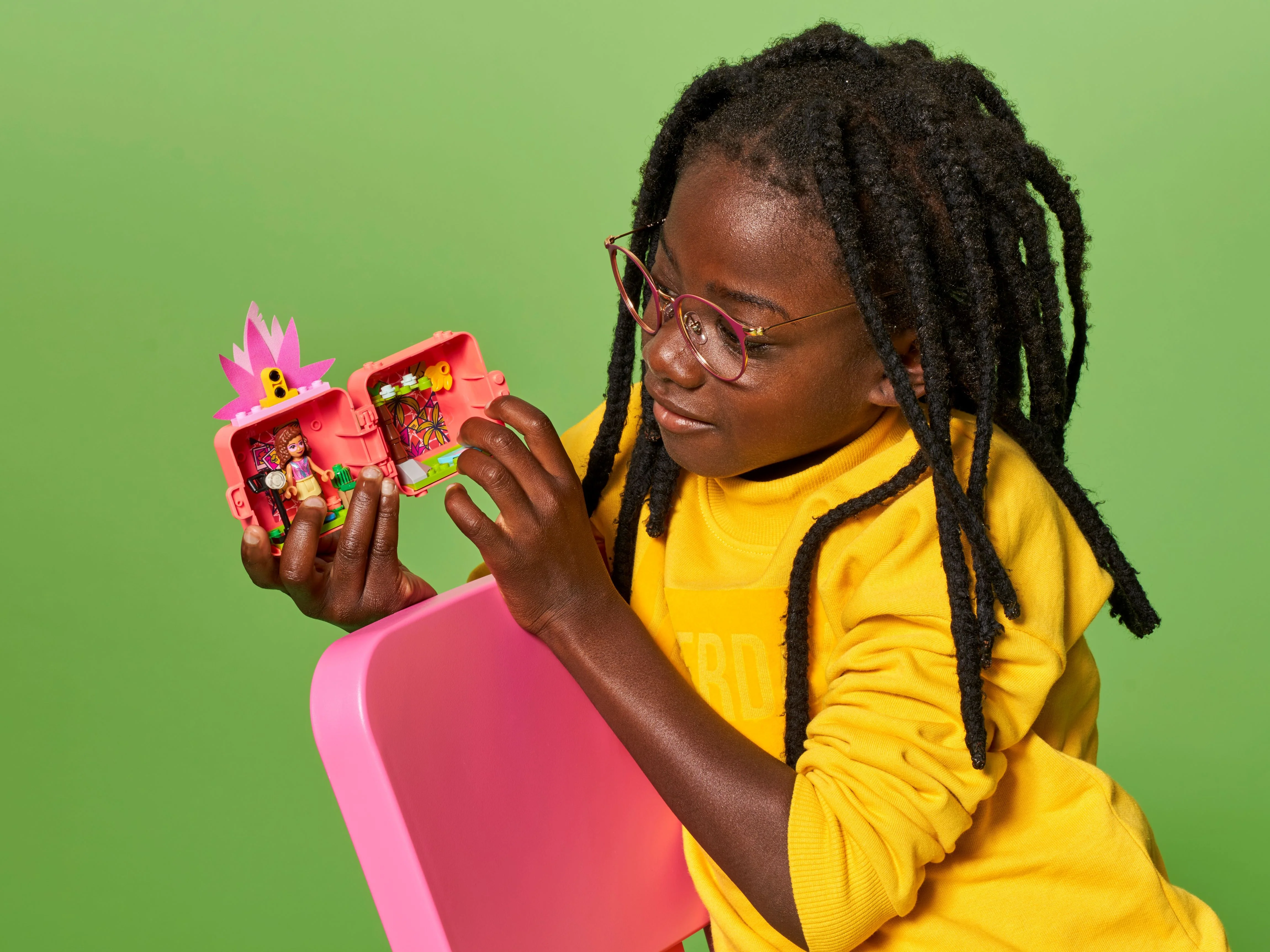 Olivia's Flamingo Cube - Image 10