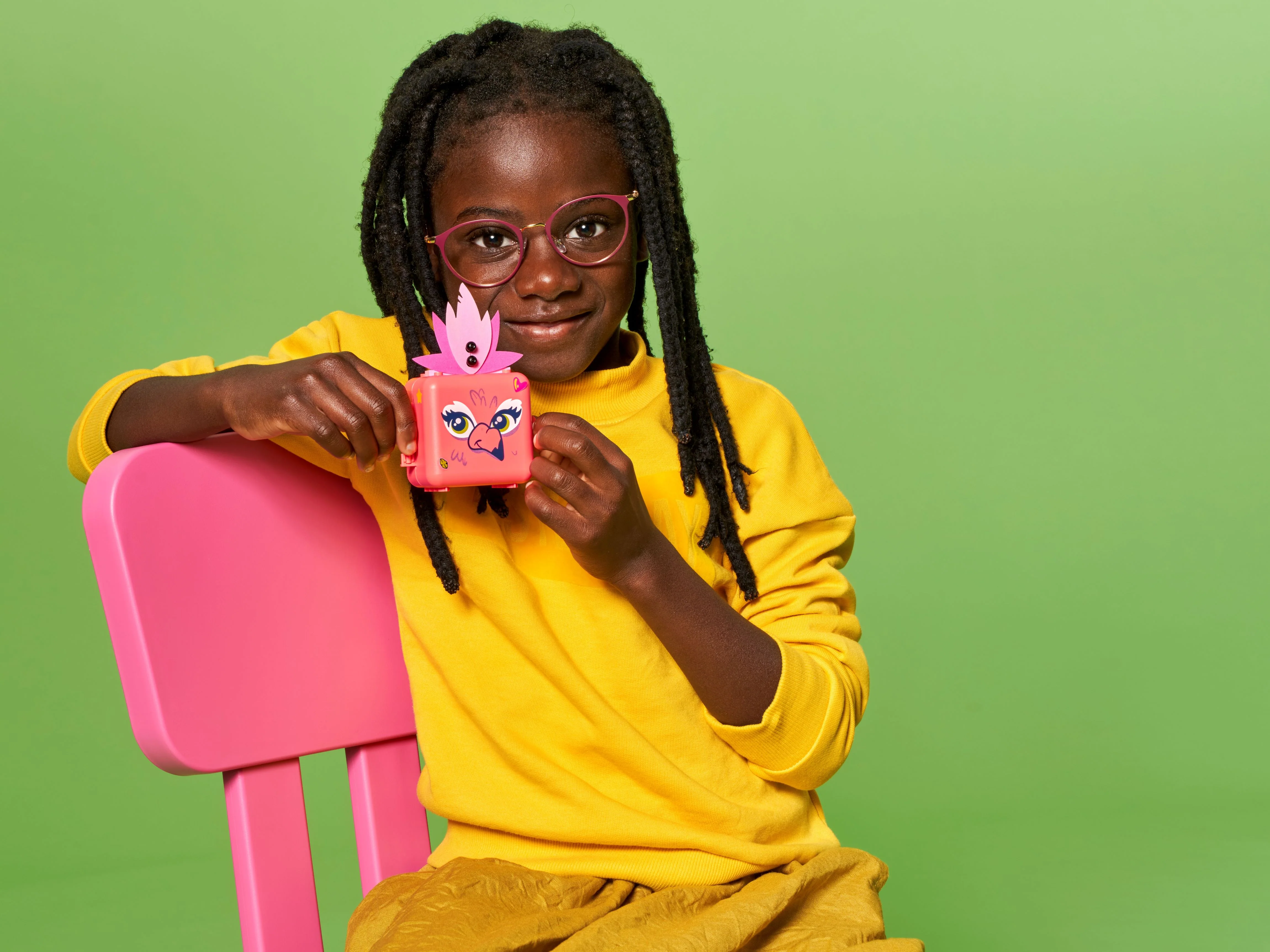 Olivia's Flamingo Cube - Image 11