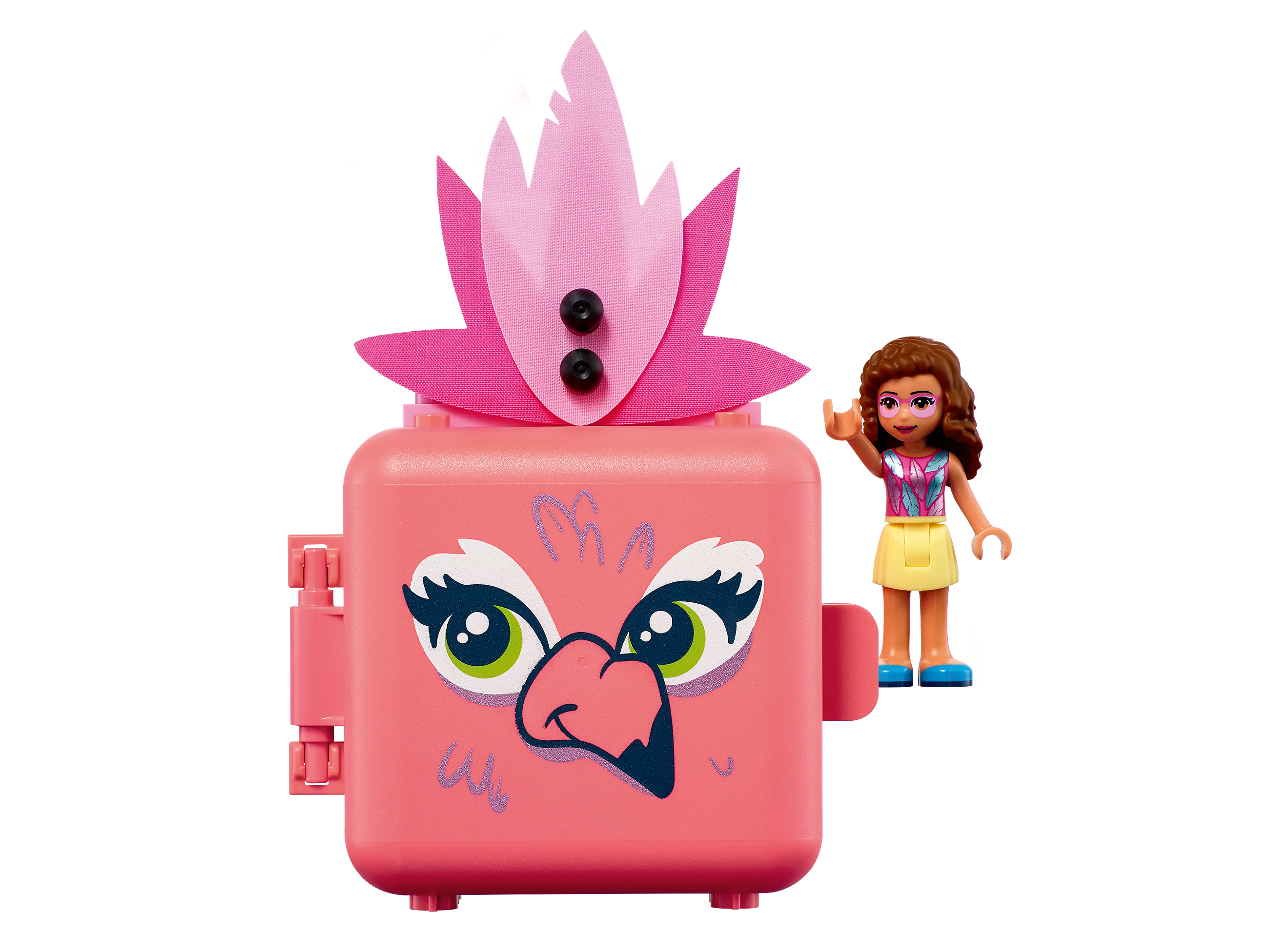 Olivia's Flamingo Cube - Image 3