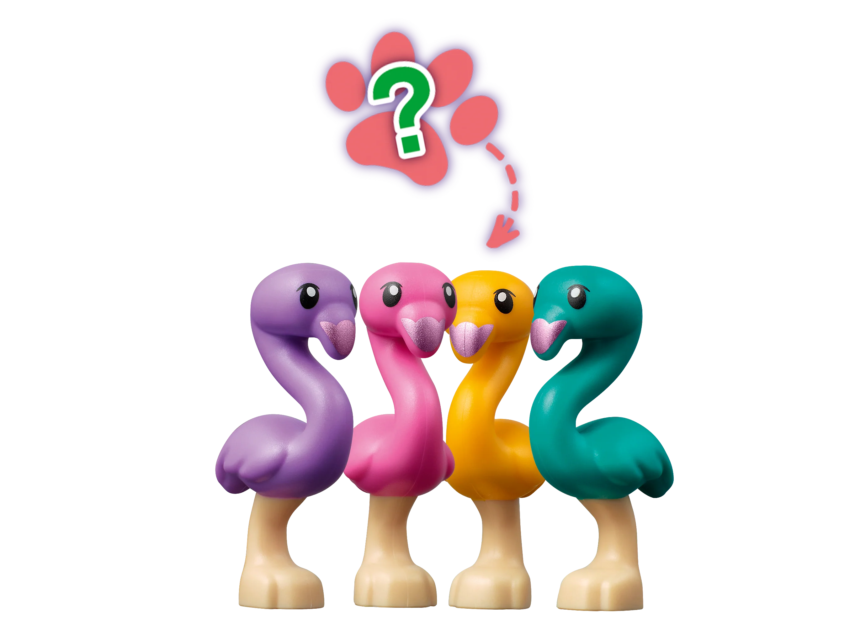 Olivia's Flamingo Cube - Image 5