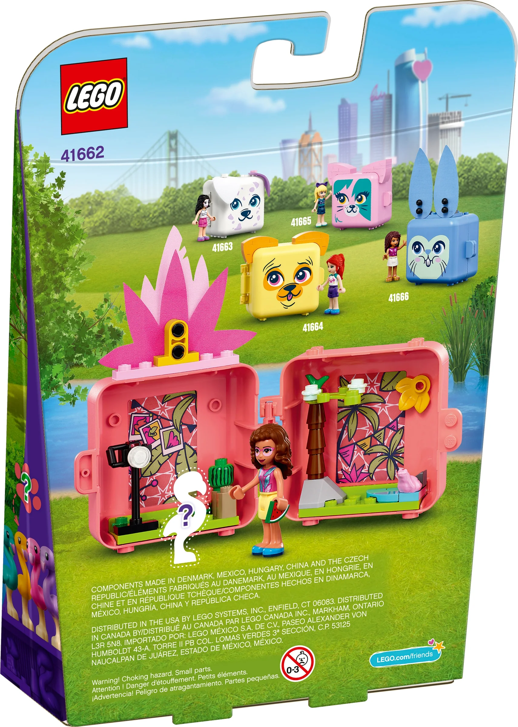 Olivia's Flamingo Cube - Image 8