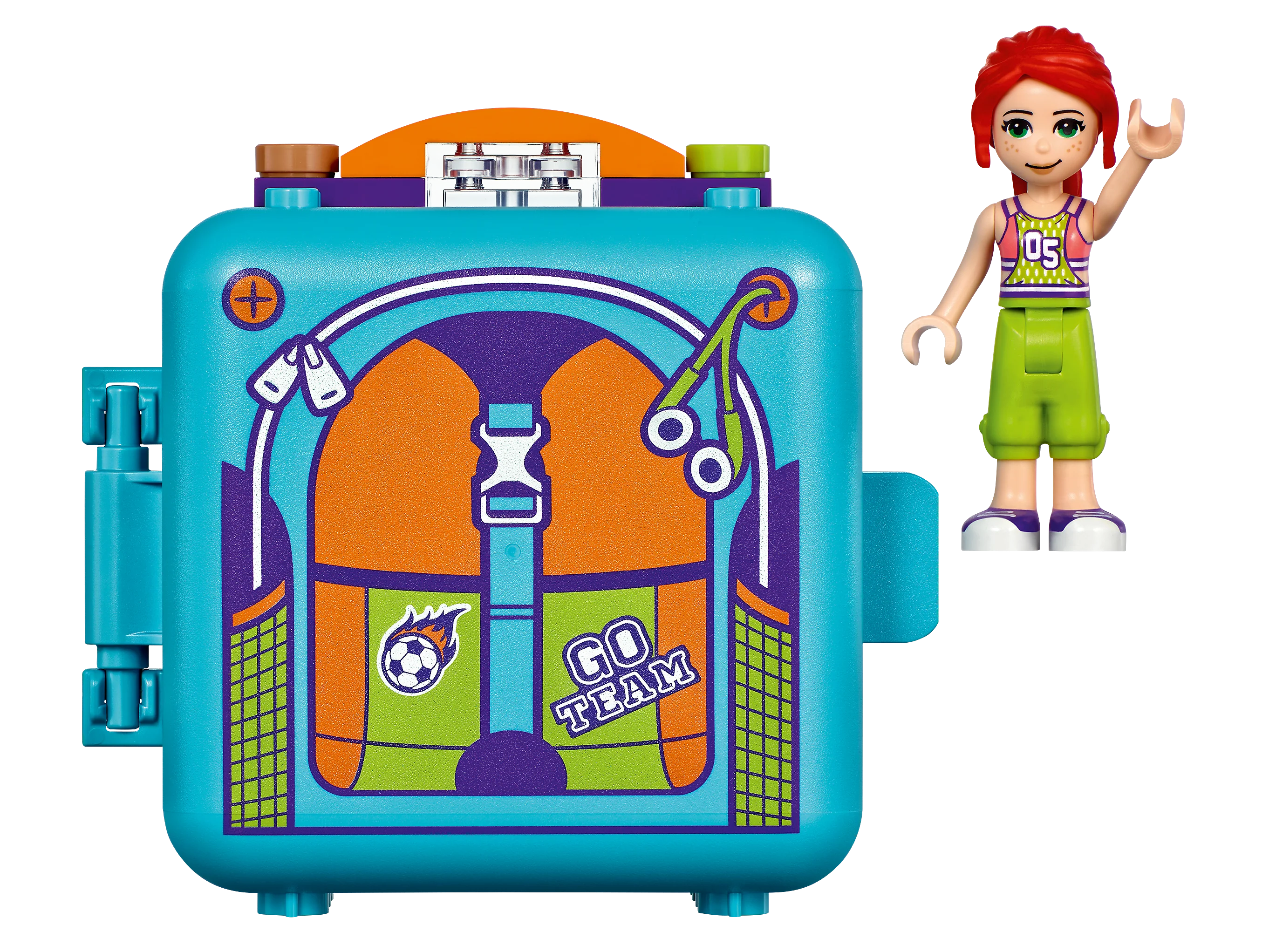 Mia's Soccer Cube - Image 3