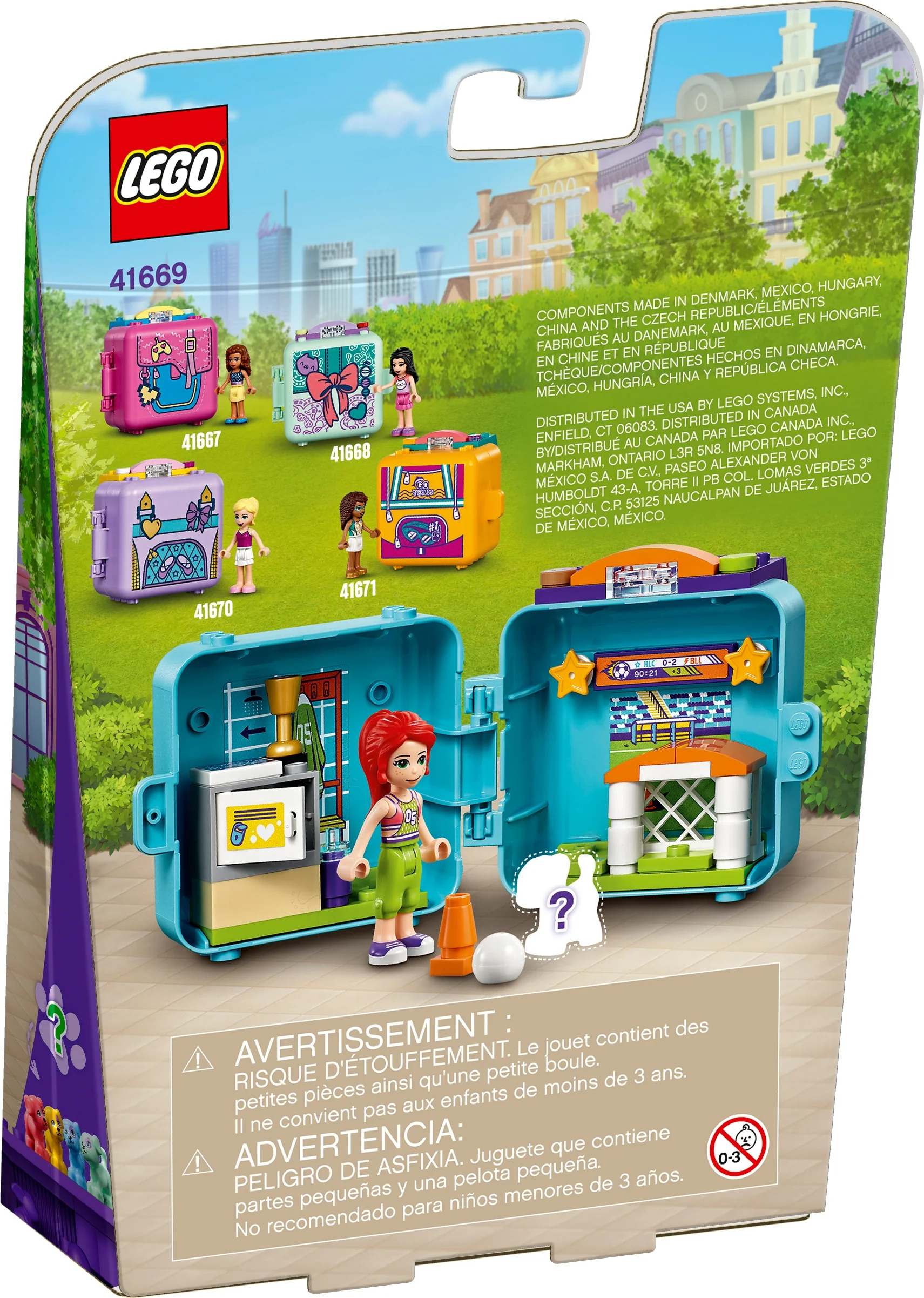 Mia's Soccer Cube - Image 6