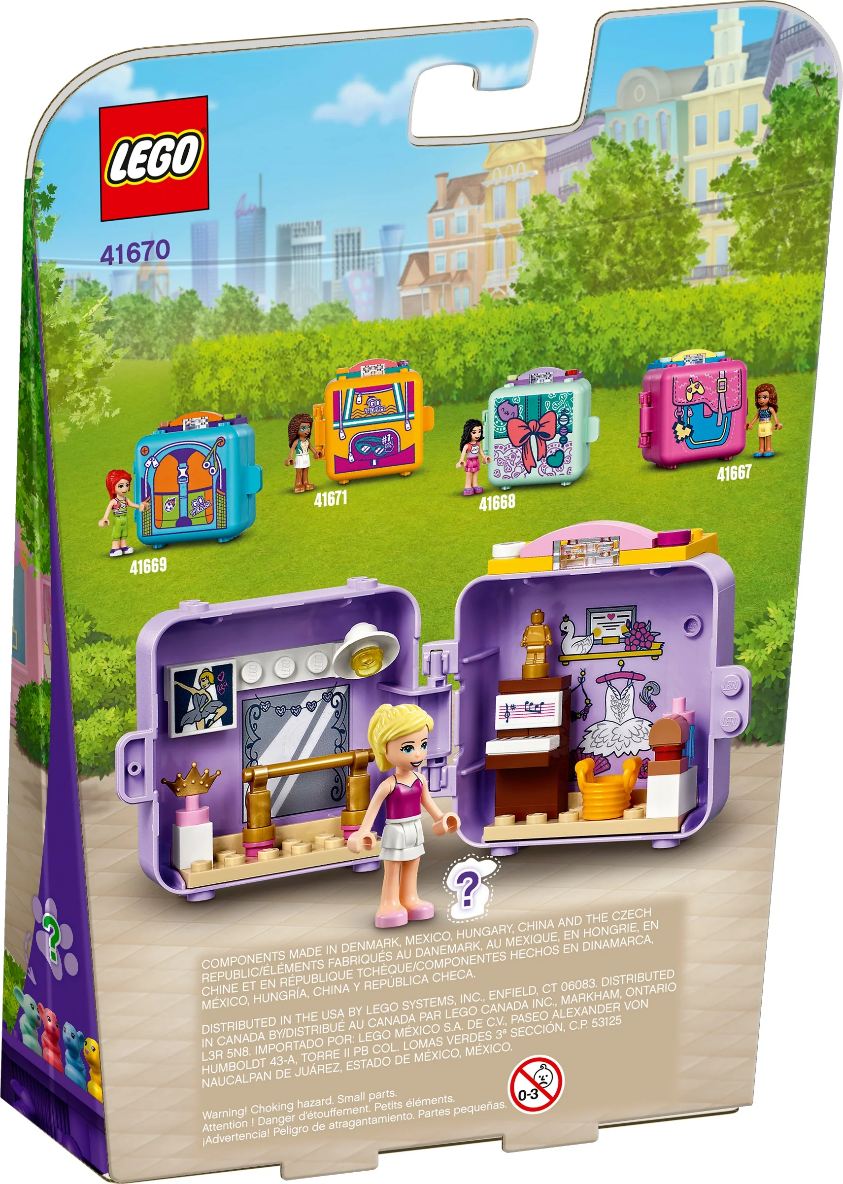 Stephanie's Ballet Cube - Image 6