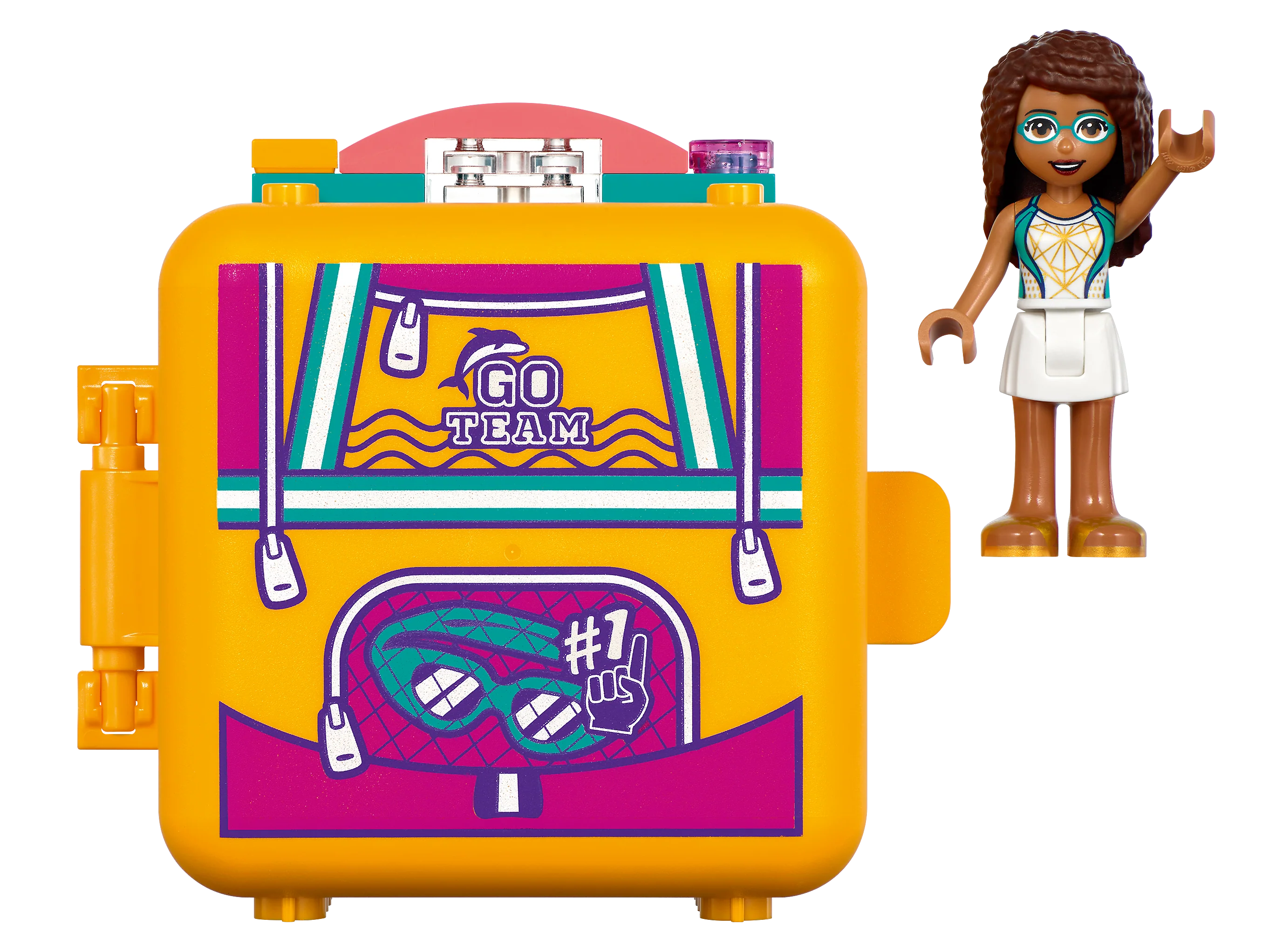 Andrea's Swimming Cube - Image 3