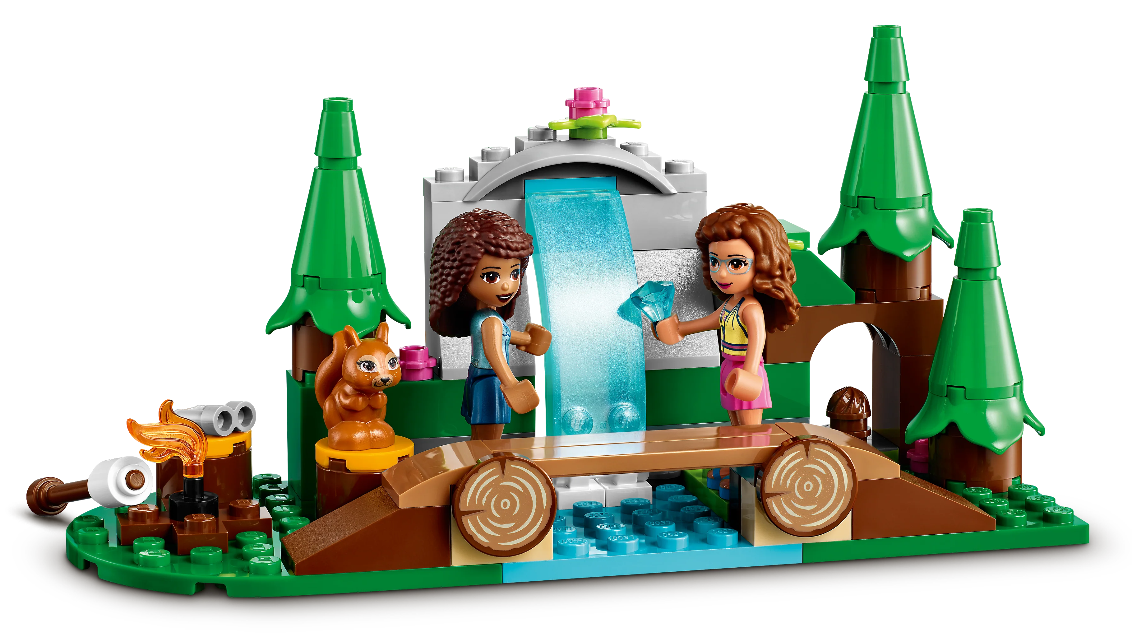 Forest Waterfall - Image 7