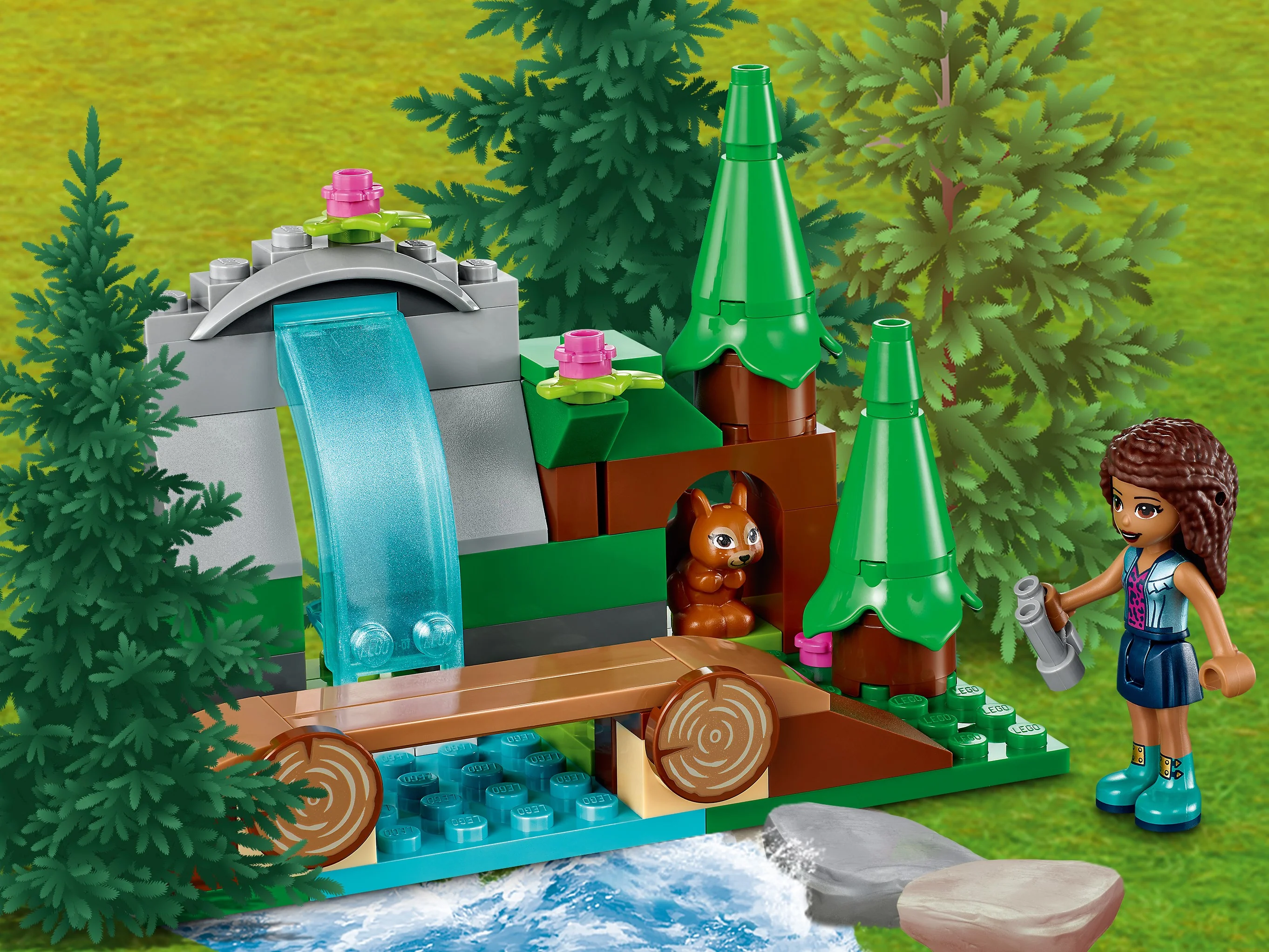 Forest Waterfall - Image 8