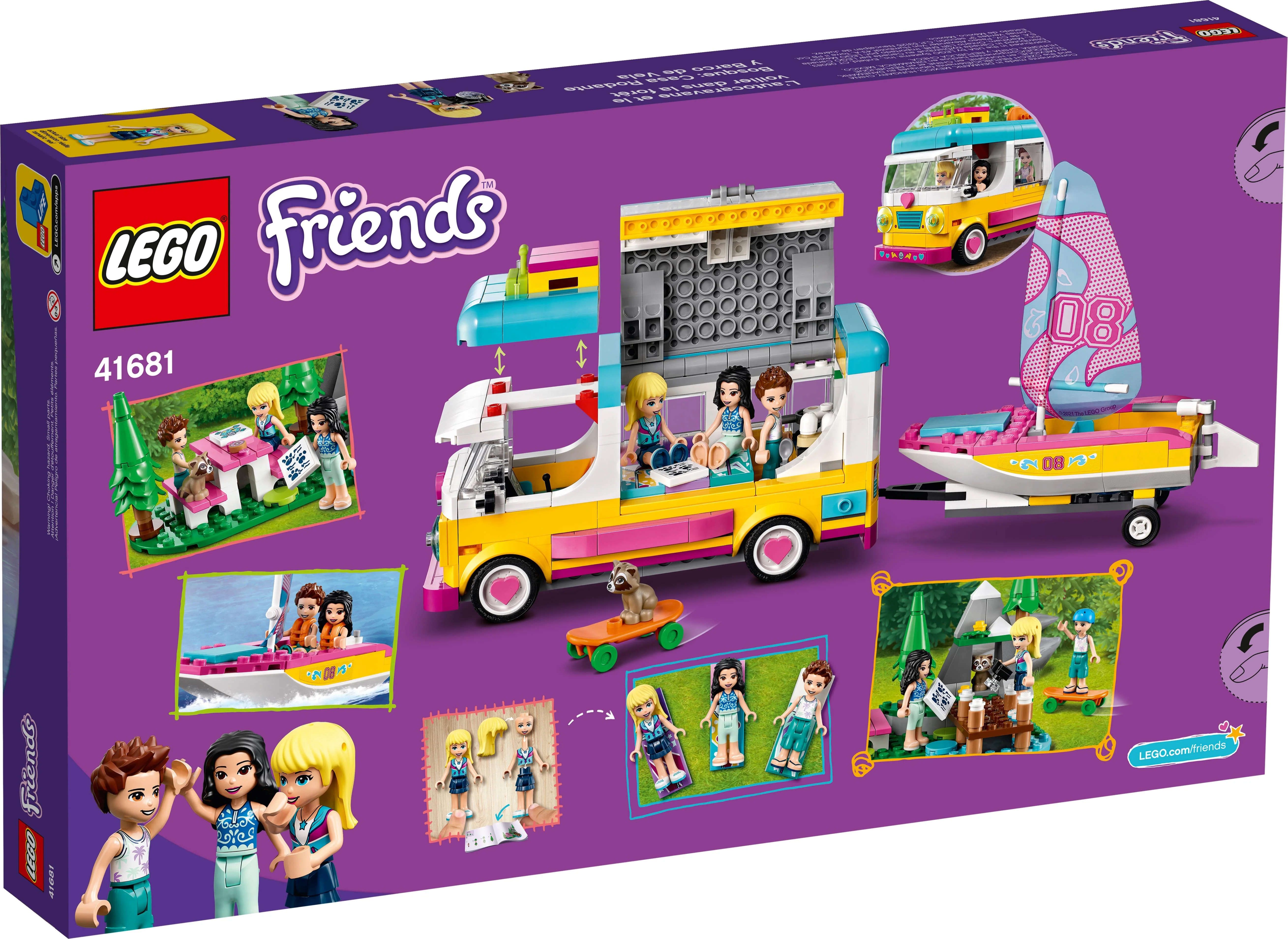 Forest Camper Van and Sailboat - Image 19