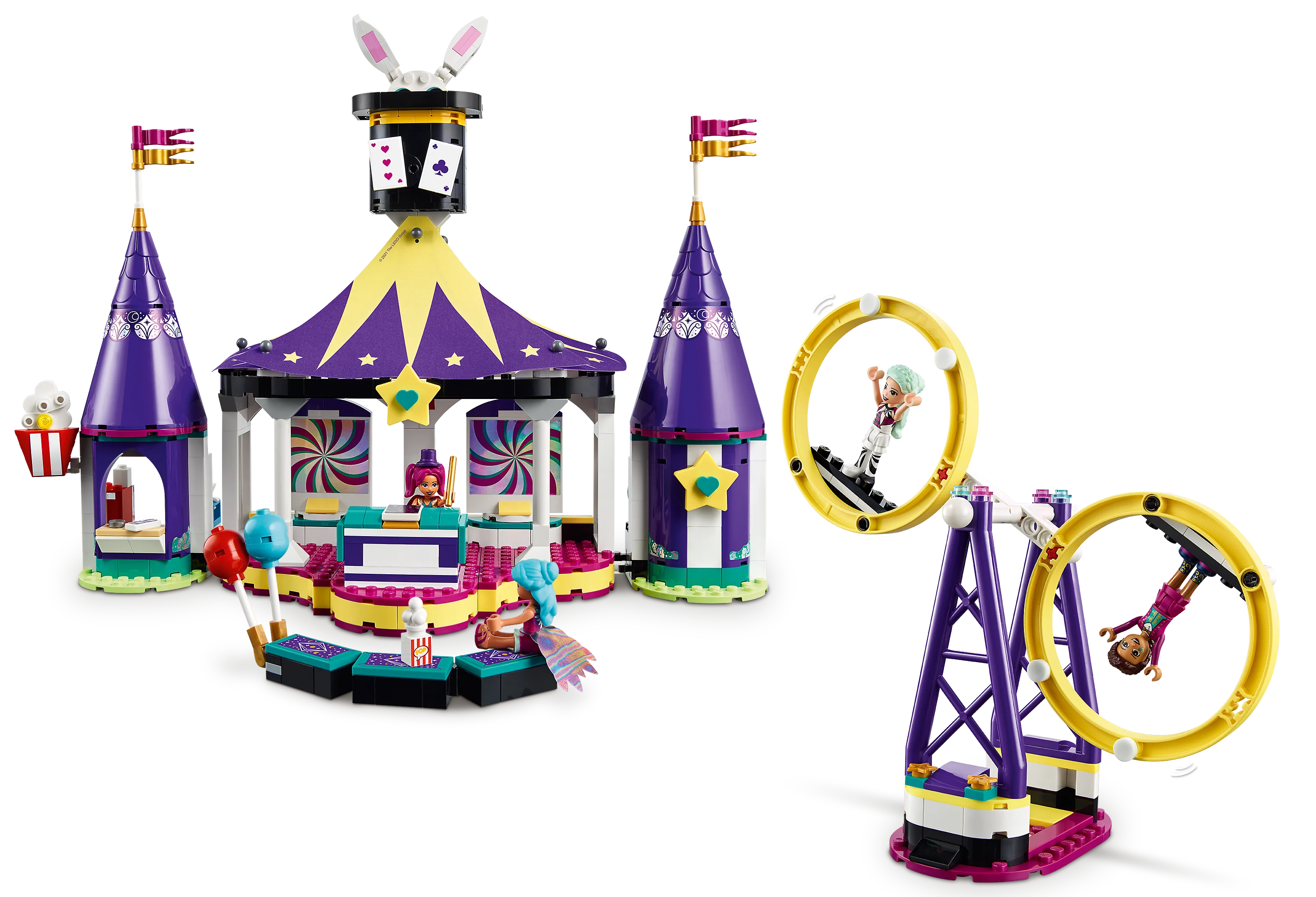 Magical Funfair Roller Coaster - Image 11