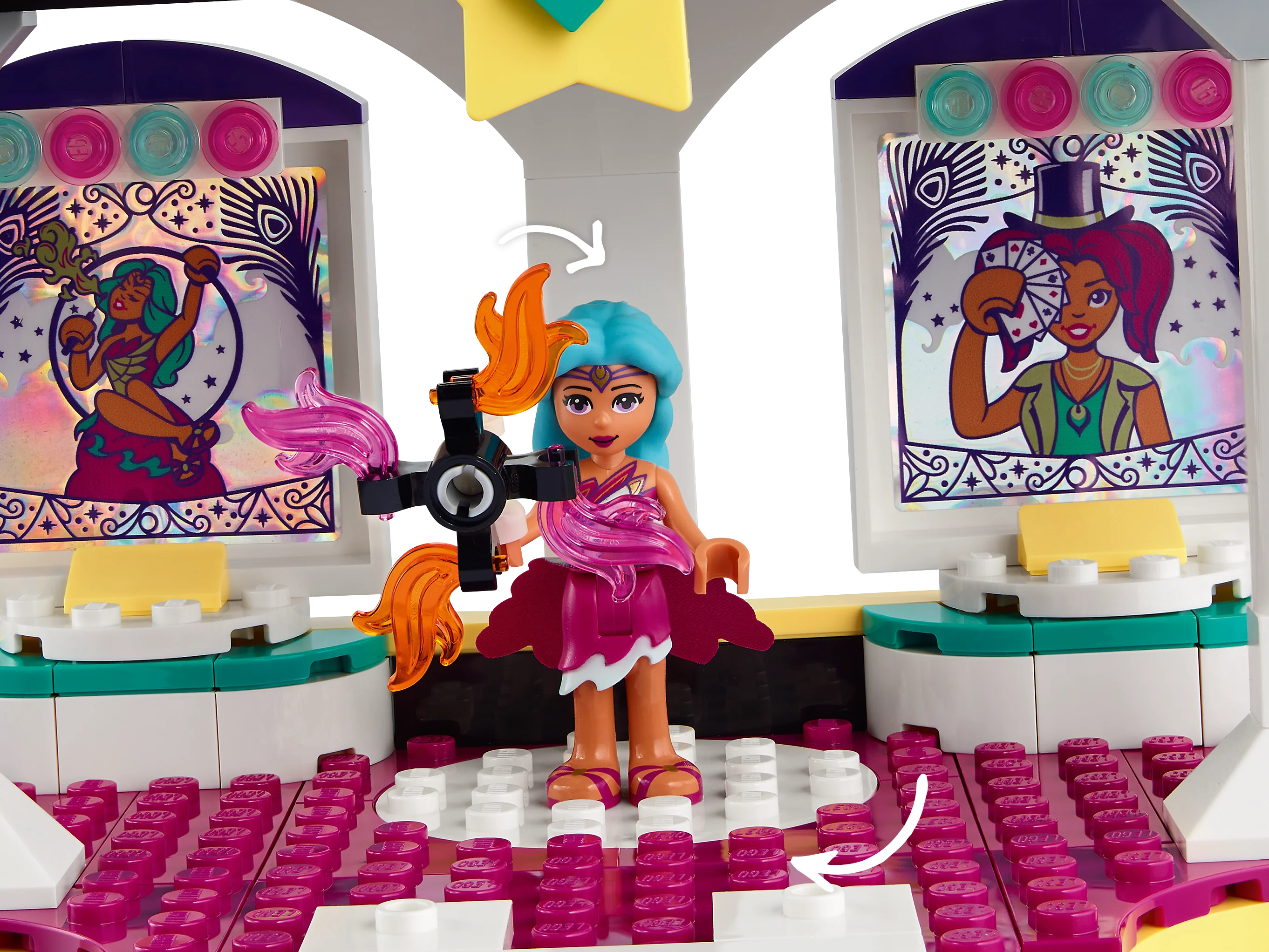 Magical Funfair Roller Coaster - Image 15
