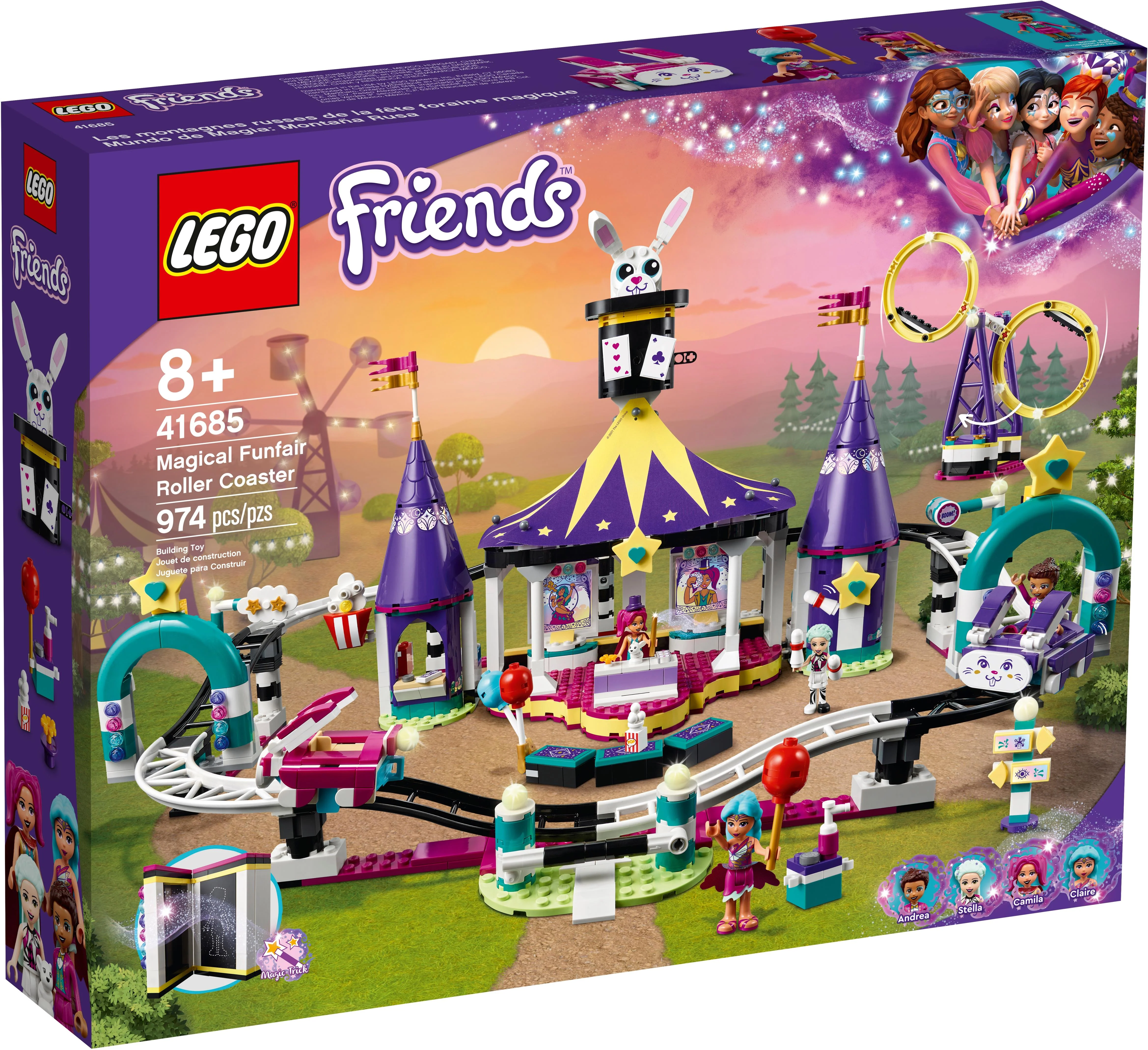 Magical Funfair Roller Coaster - Image 2