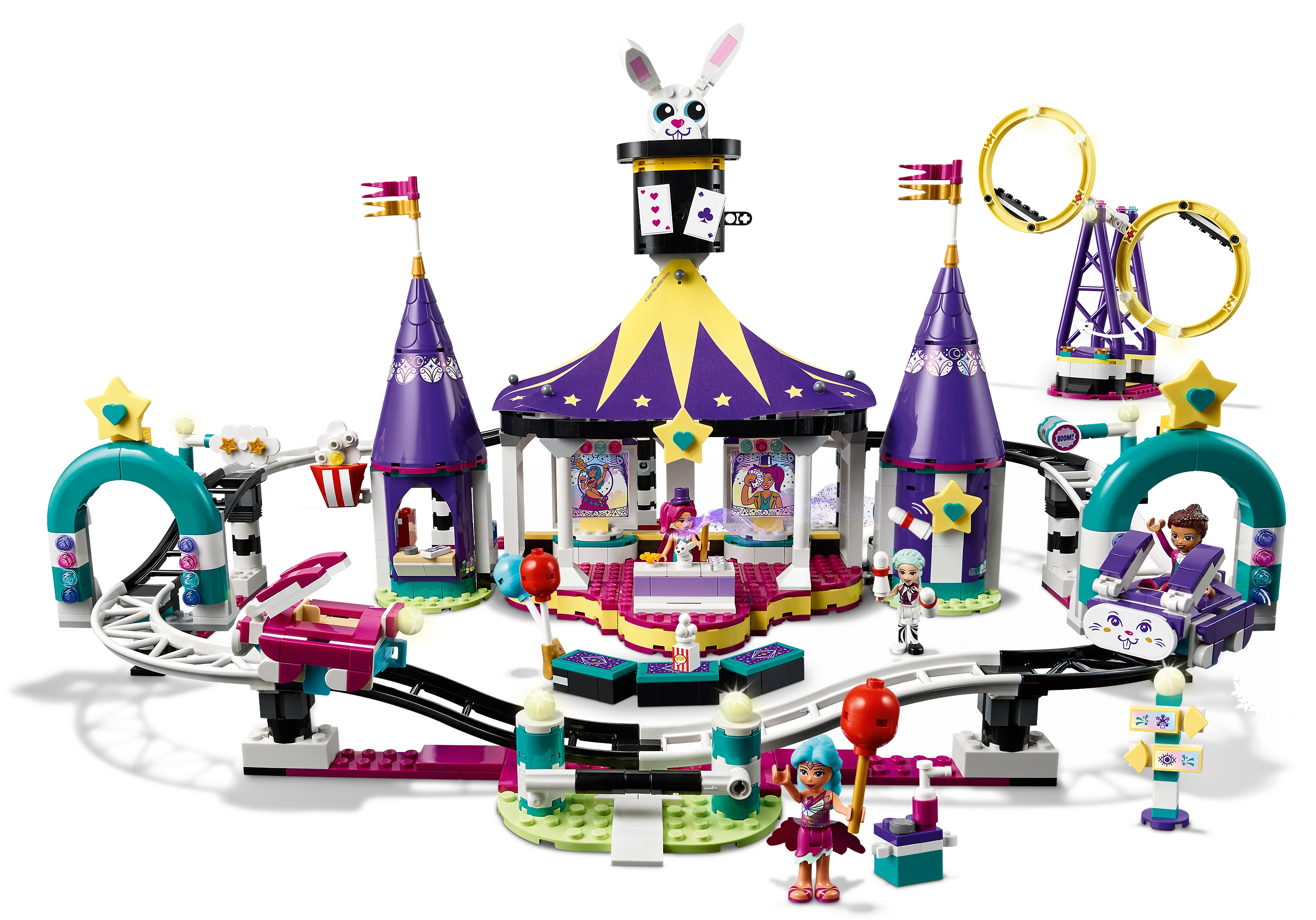 Magical Funfair Roller Coaster - Image 4
