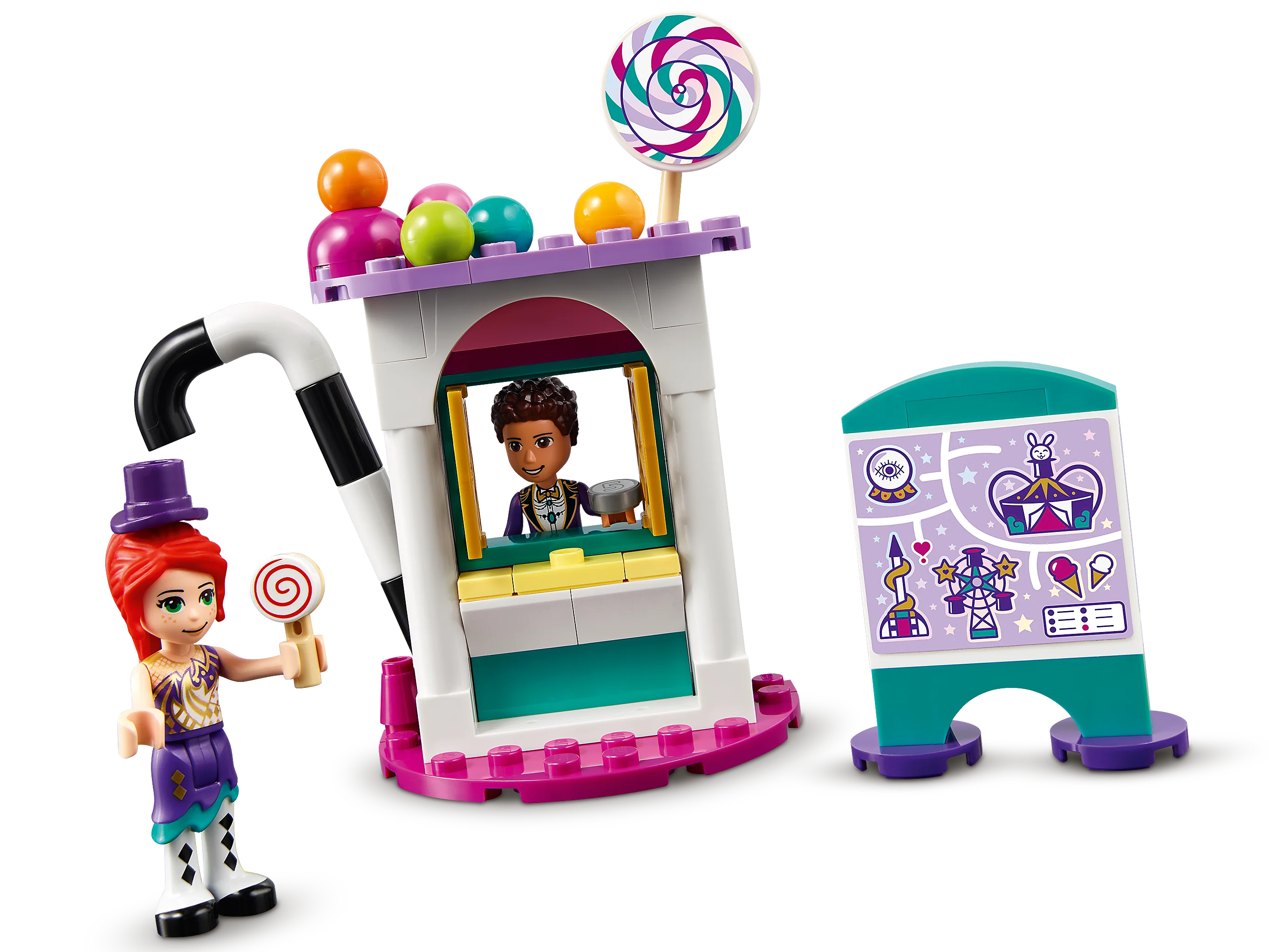 Magical Ferris Wheel and Slide - Image 11