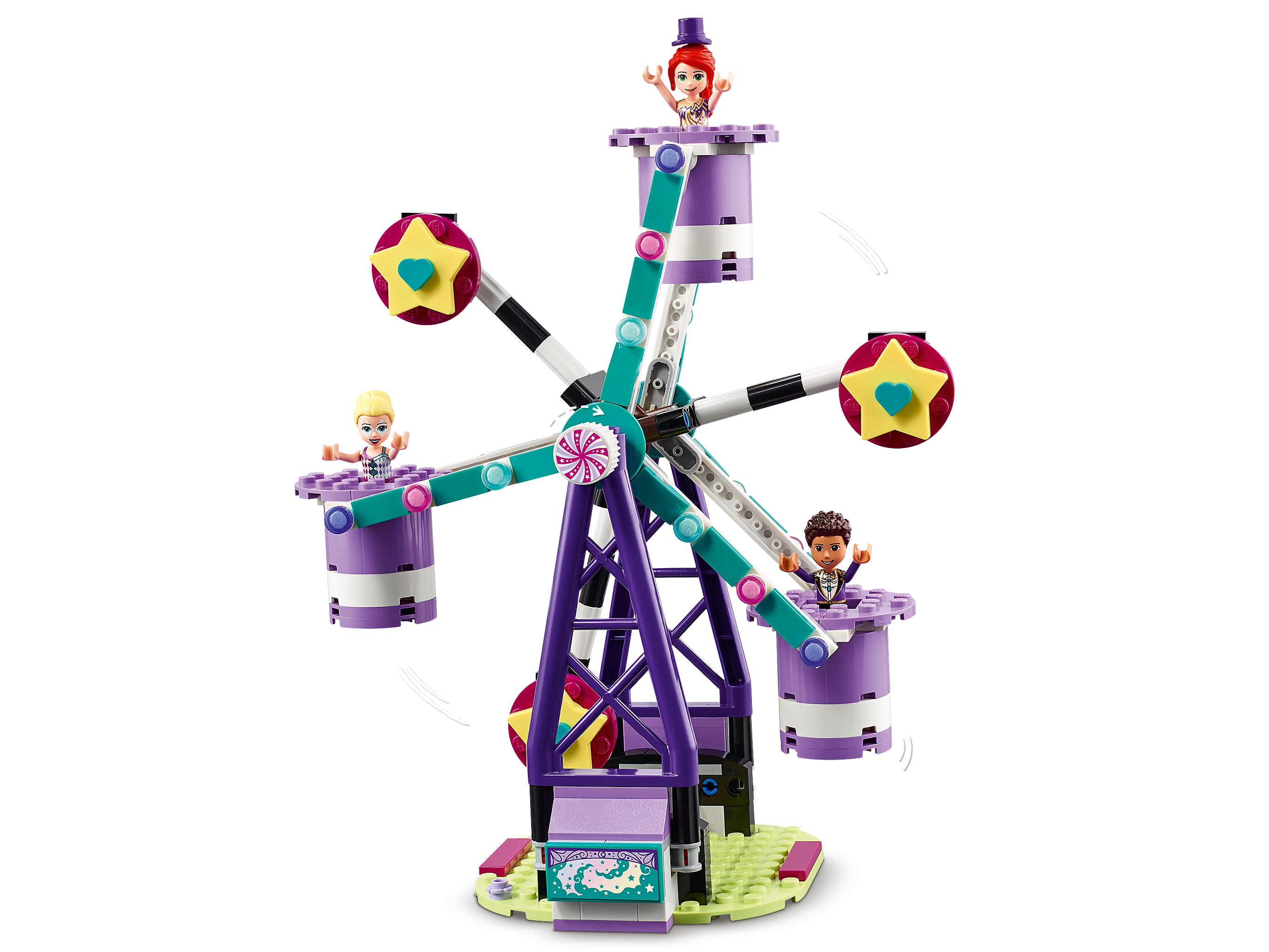 Magical Ferris Wheel and Slide - Image 12