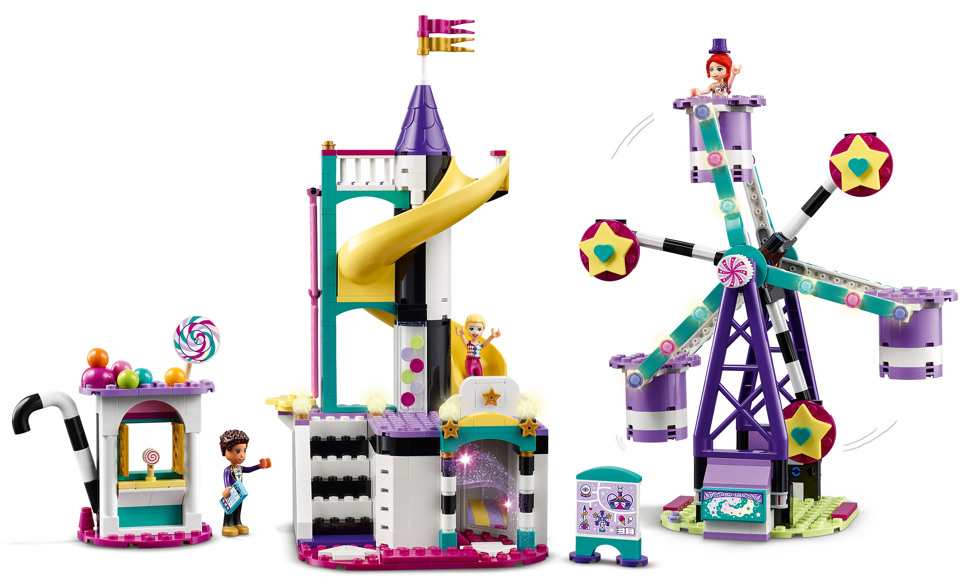 Magical Ferris Wheel and Slide - Image 4