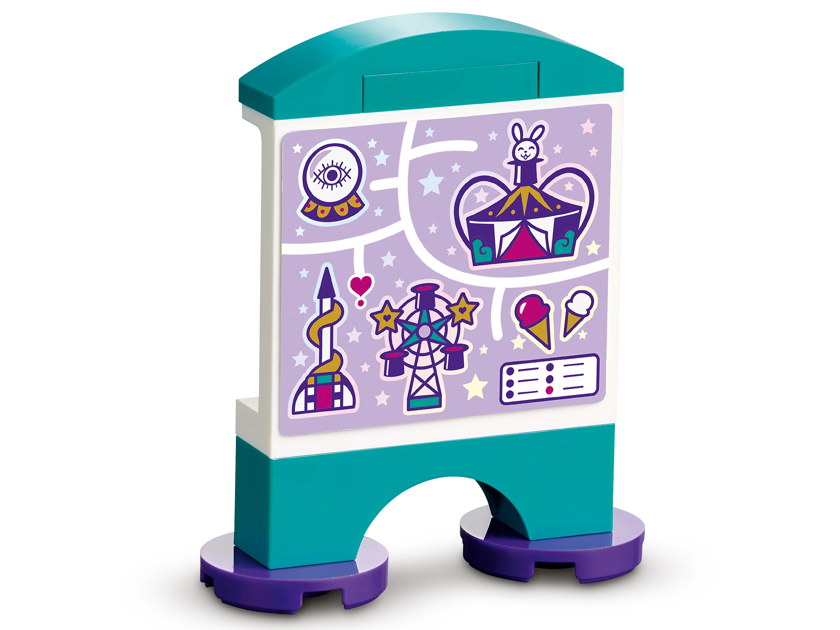 Magical Ferris Wheel and Slide - Image 8