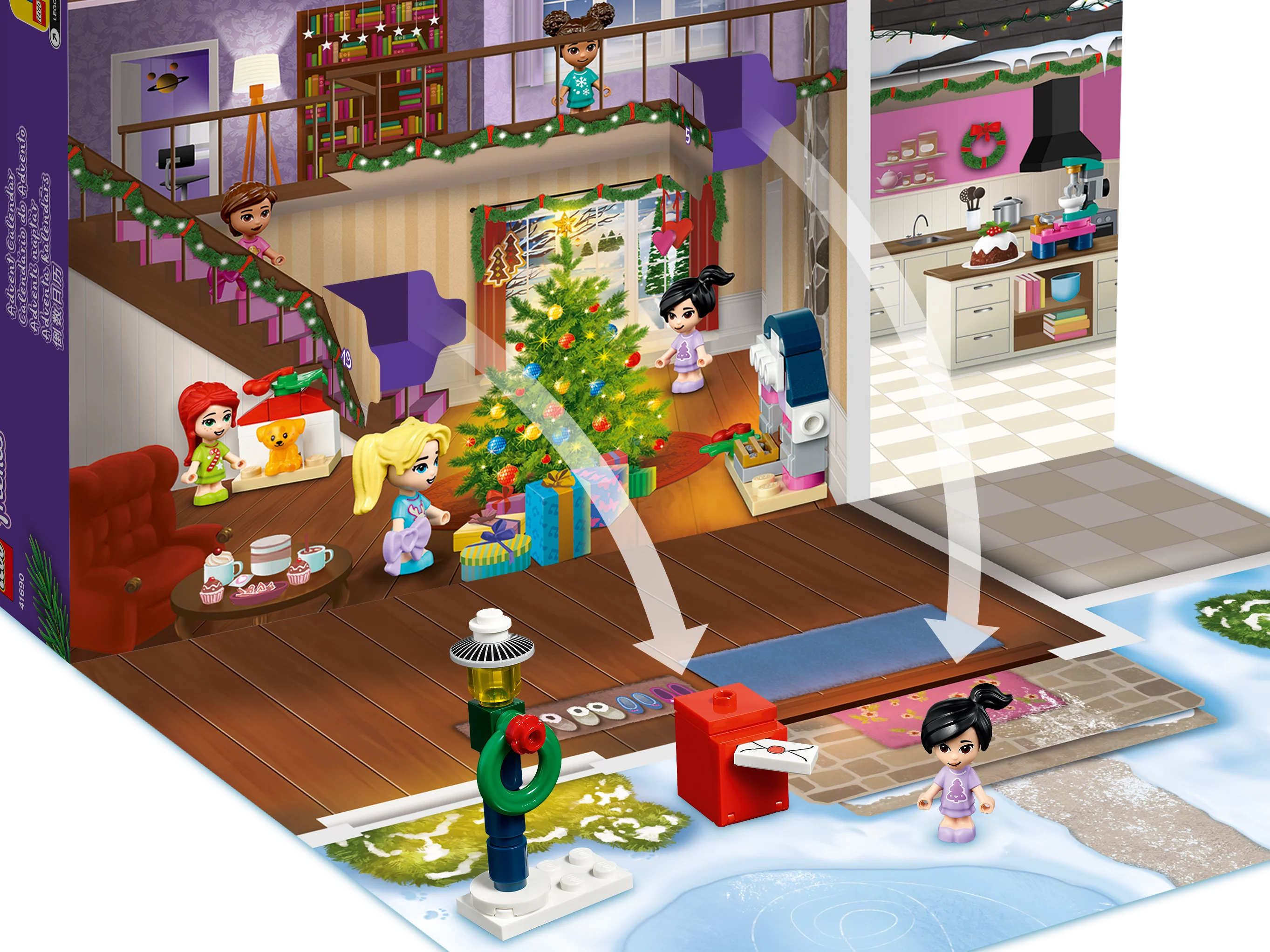LEGO Friends Advent Calendar - Image 8