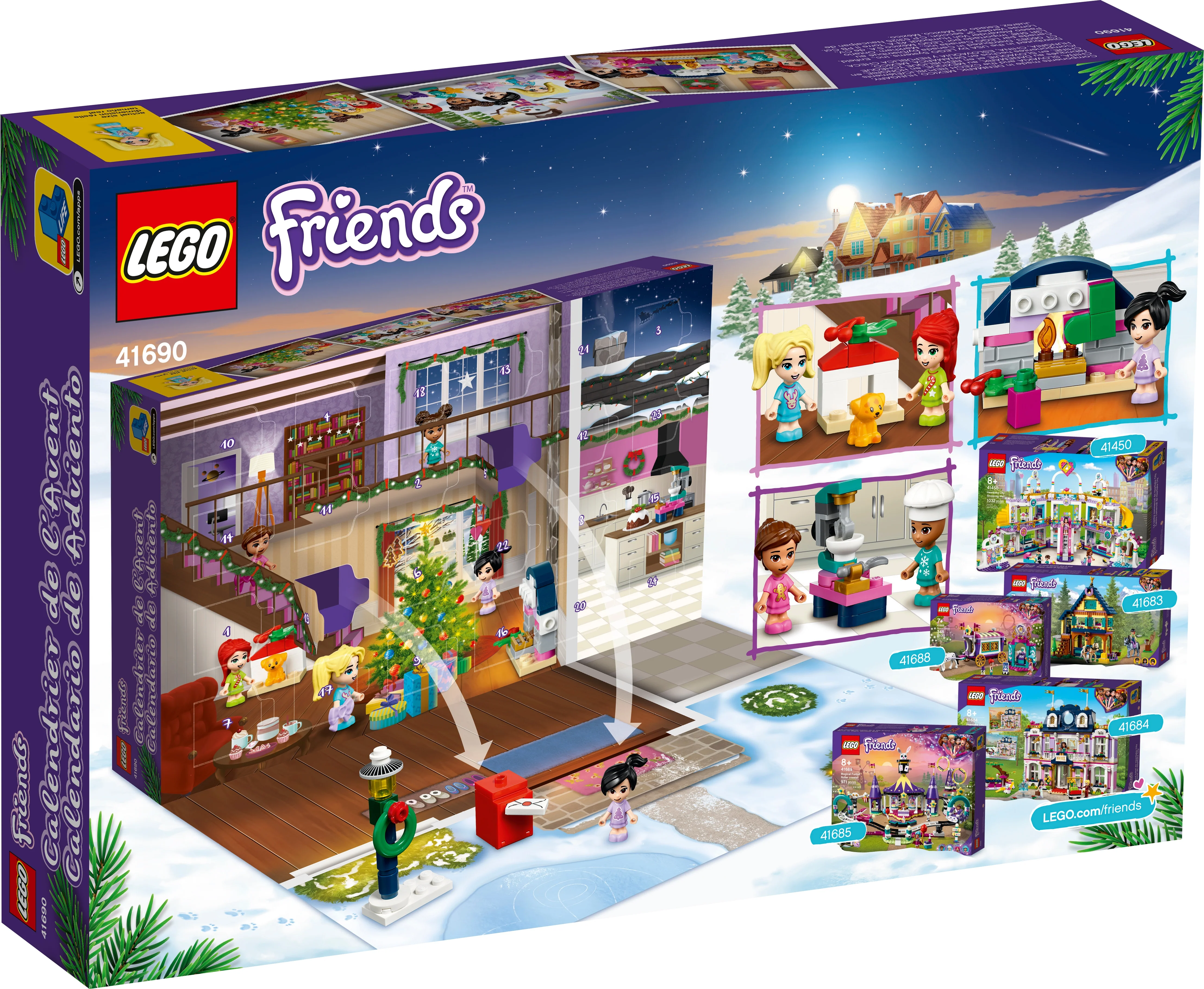 LEGO Friends Advent Calendar - Image 9