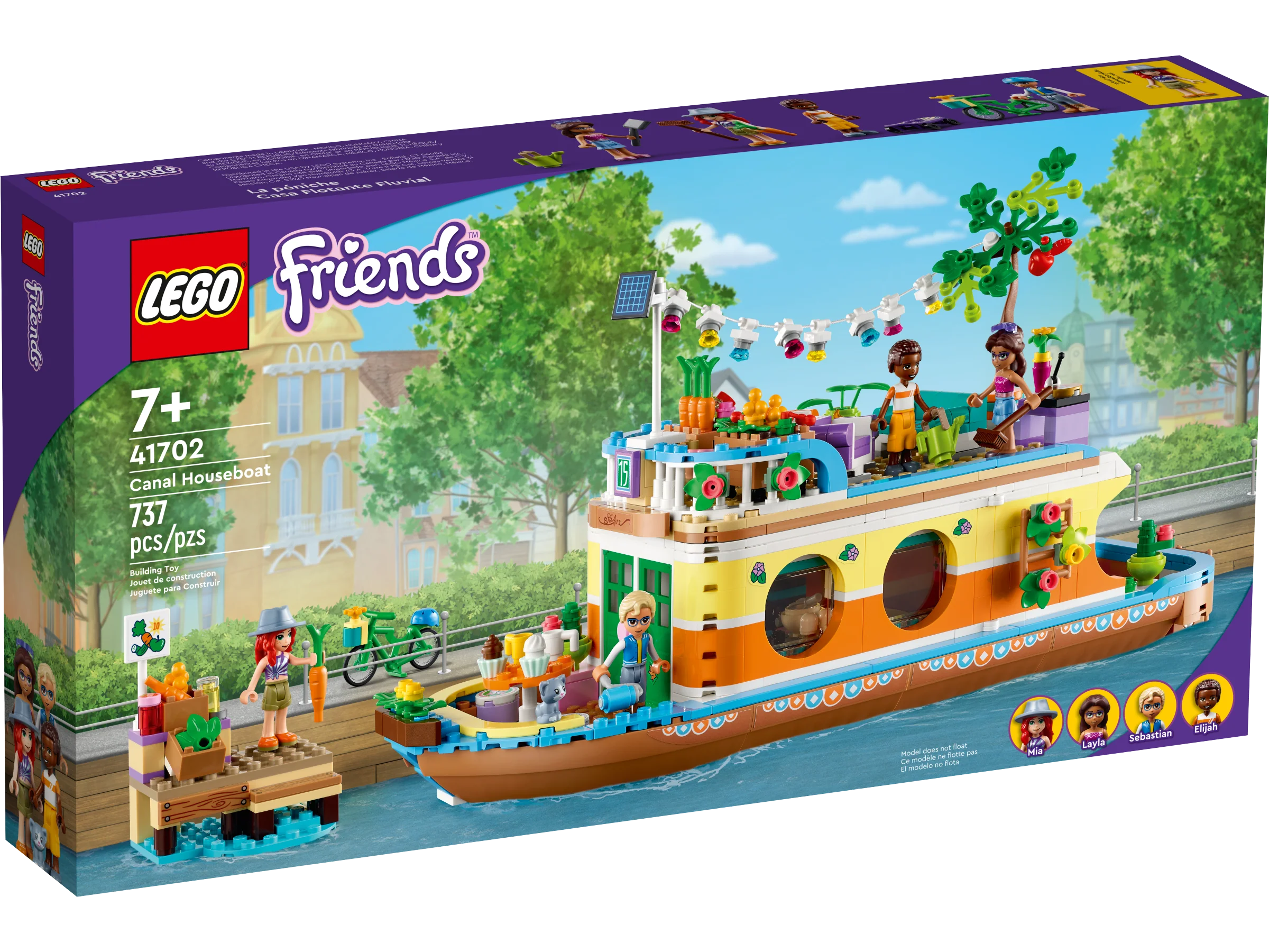 Canal Houseboat - Image 2