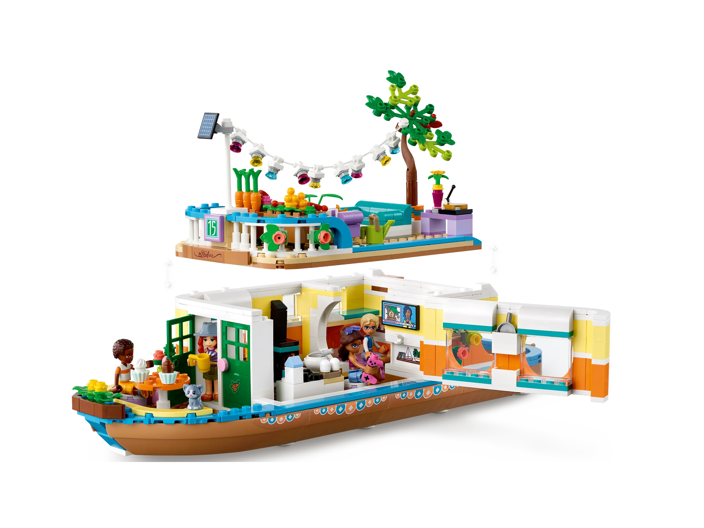 Canal Houseboat - Image 3